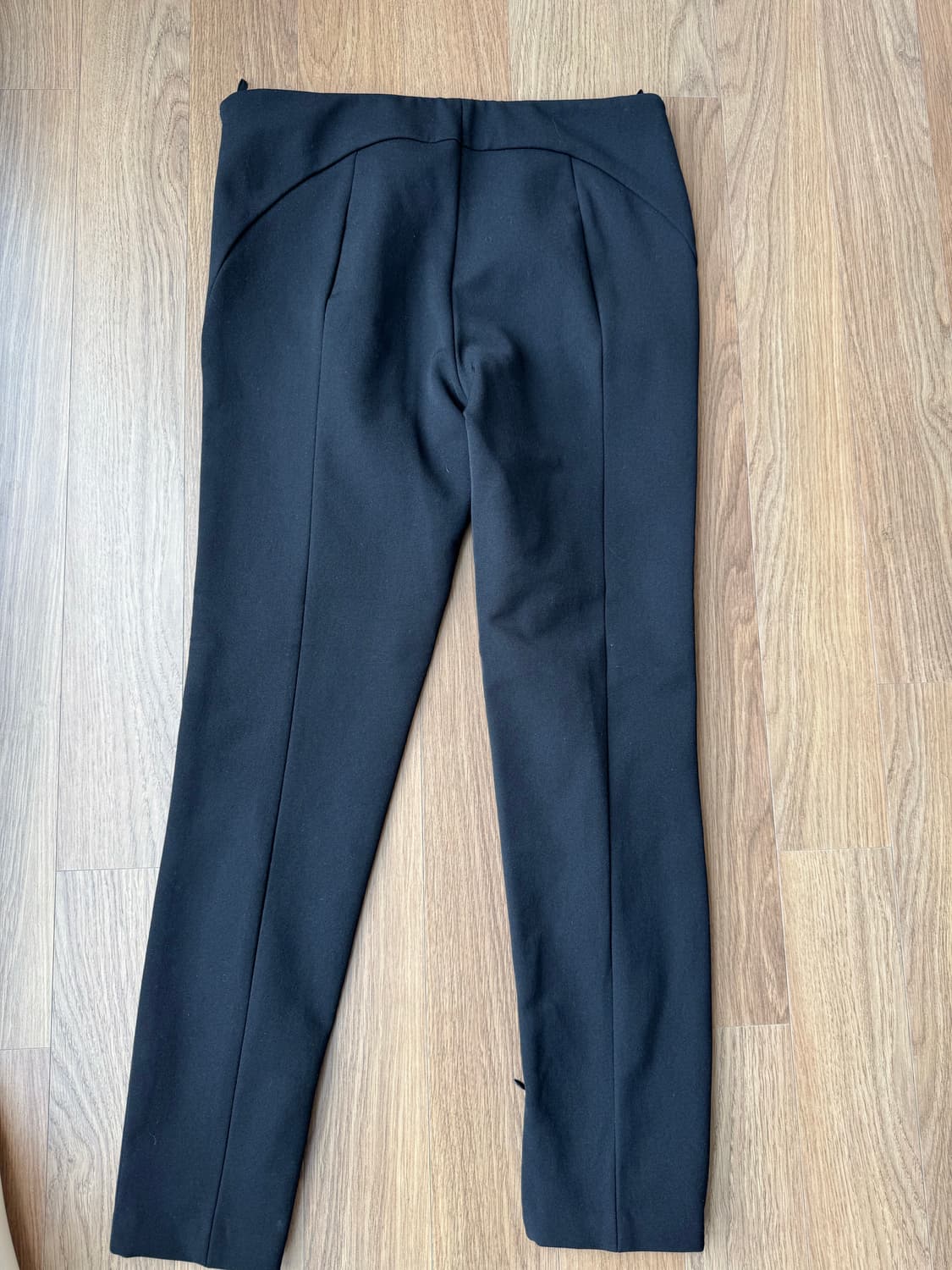 [프라다] 블랙 슬림 팬츠 앵클 지퍼 상품이미지6