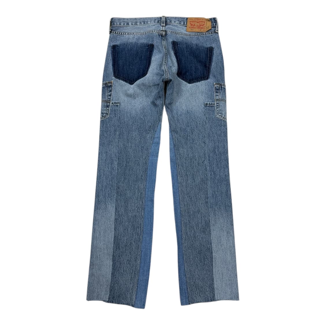 리바이스 X 미스터차일드 501 데님팬츠 바지 32 상품이미지4