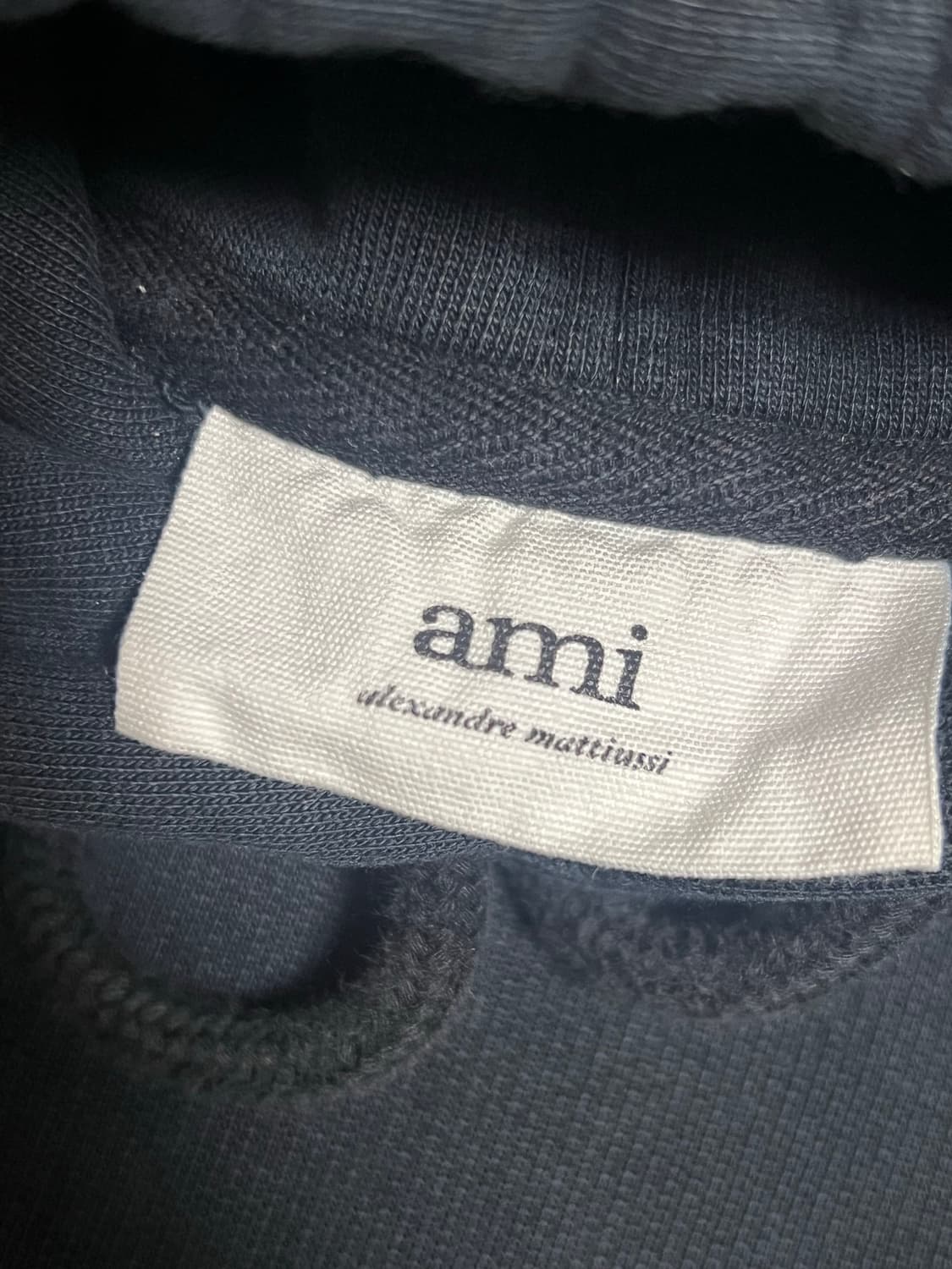 아미 후드티 M 상품이미지3