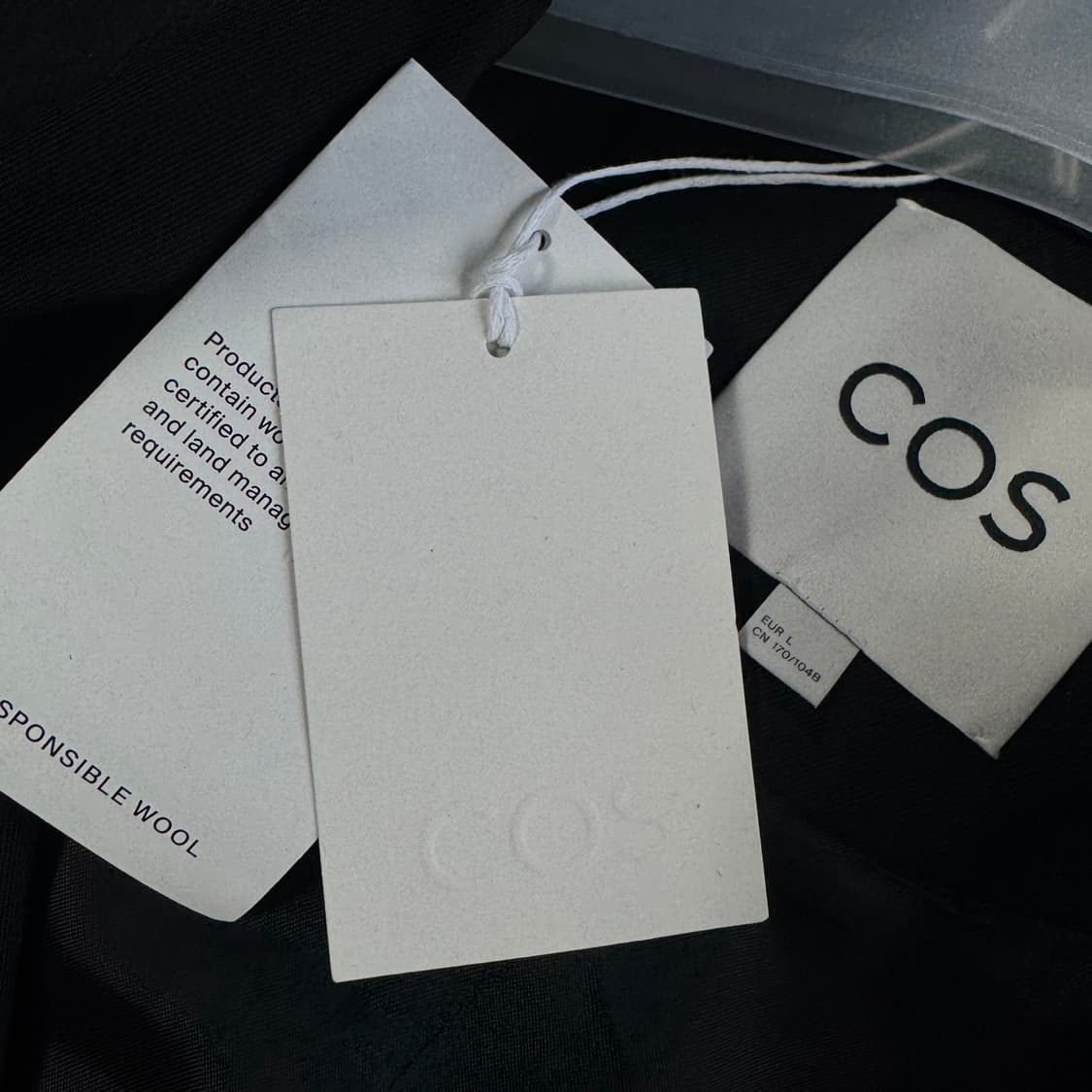 코스 COS 24 스윙 트렌치코트 [새상품] 상품이미지4