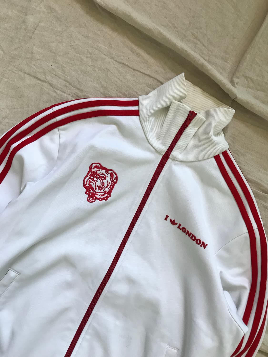 아디다스 00년대 올드스쿨 런던 트랙탑 져지 상품이미지7