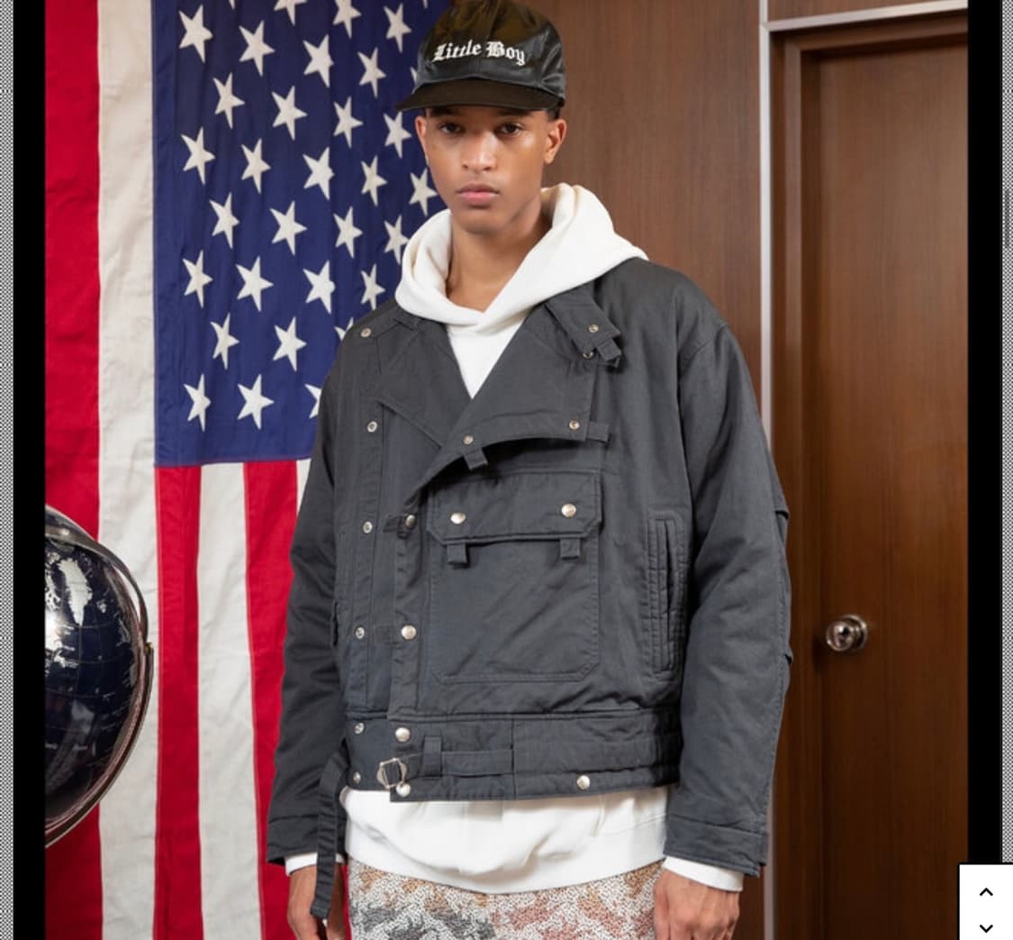 ODS- TANKER JACKET V2 - NIGHT GRAY s 사이즈 상품이미지1