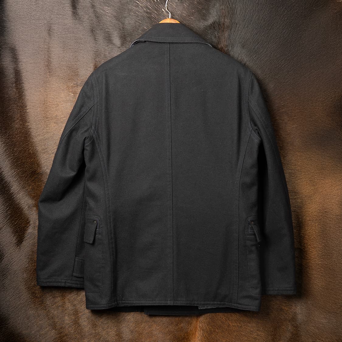 [103] 00s 폴로진스 컴퍼니 울 미해군 피코트  상품이미지2