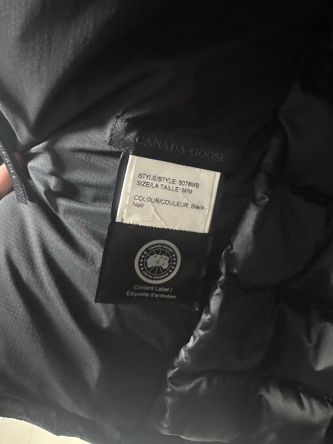 캐나다구스 롯지 블랙라벨 M 상품이미지5