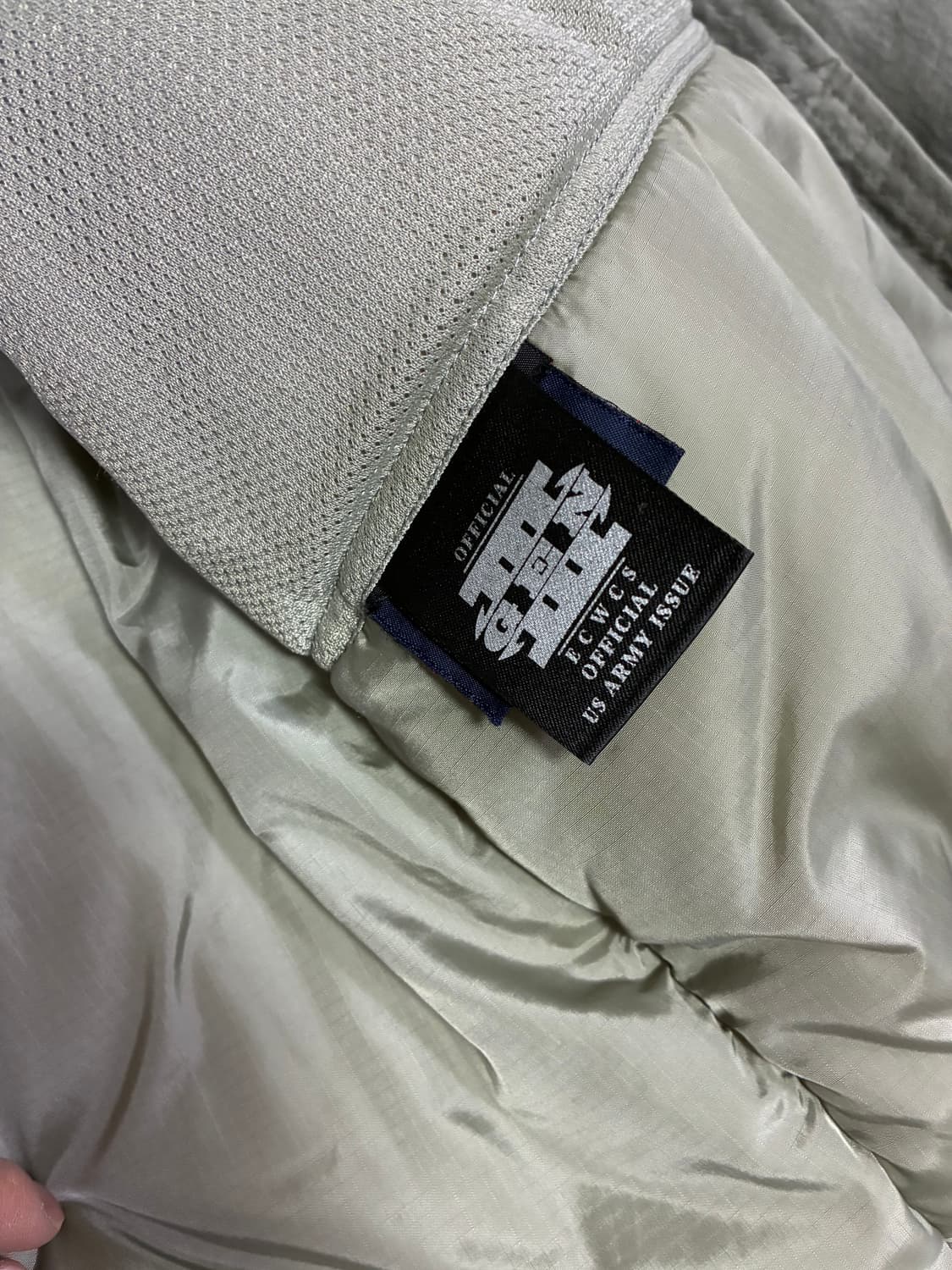 미군 오리지널 프리마로프트 파카 ECWCS GEN3 LEVEL 7 PAR 상품이미지6