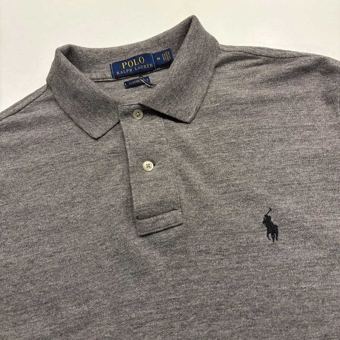 [M] 폴로 랄프로렌 클래식핏 카라티 그레이 C340 상품이미지3