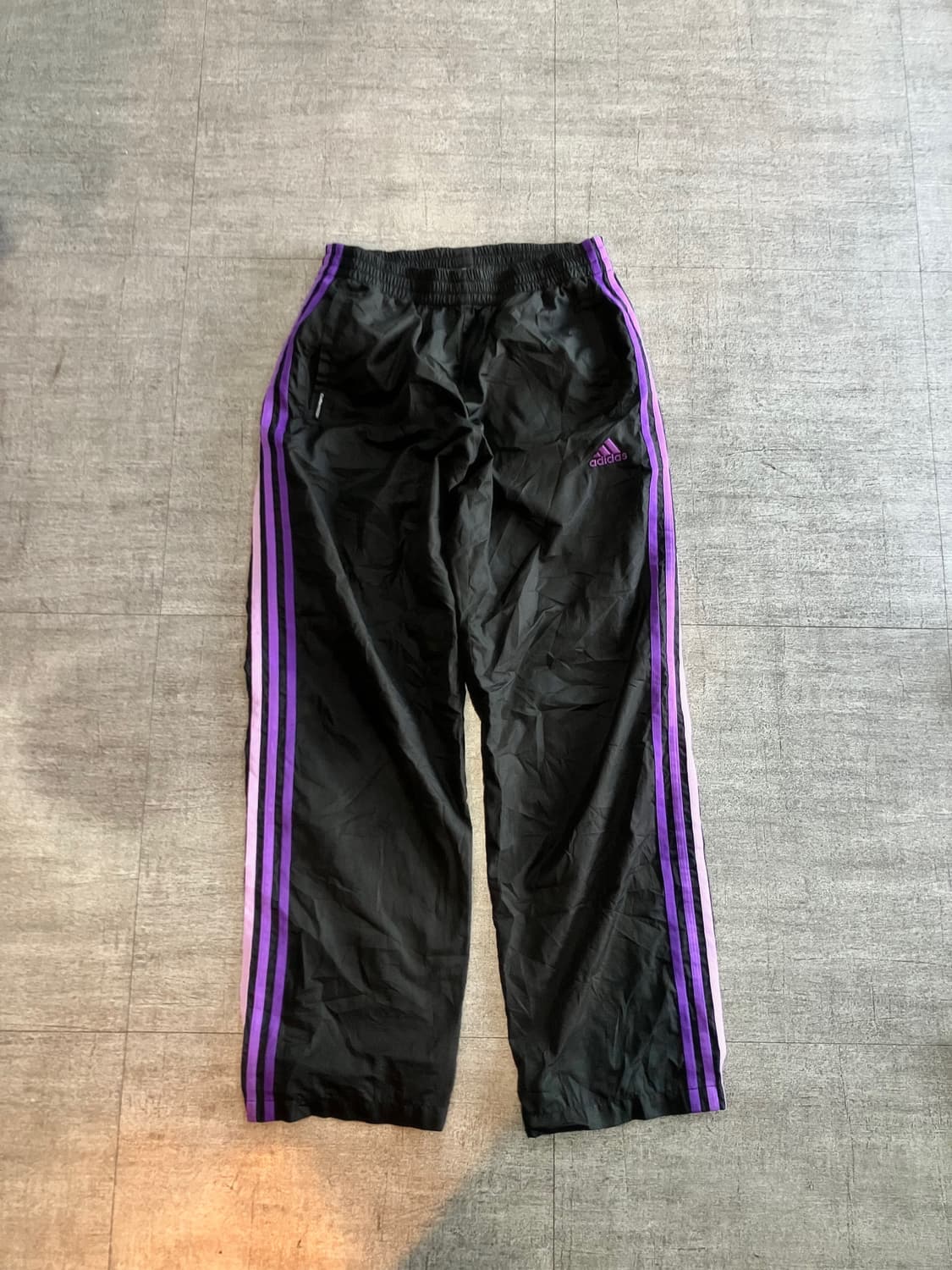 Adidas 아디다스 올드스쿨스트릿 삼선사이드 바람막이트랙팬츠 상품이미지1