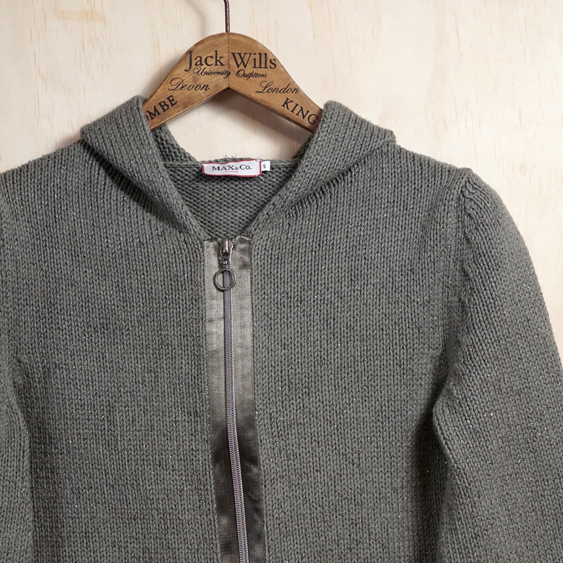 Max&Co 니트 집업 자켓 상품이미지2