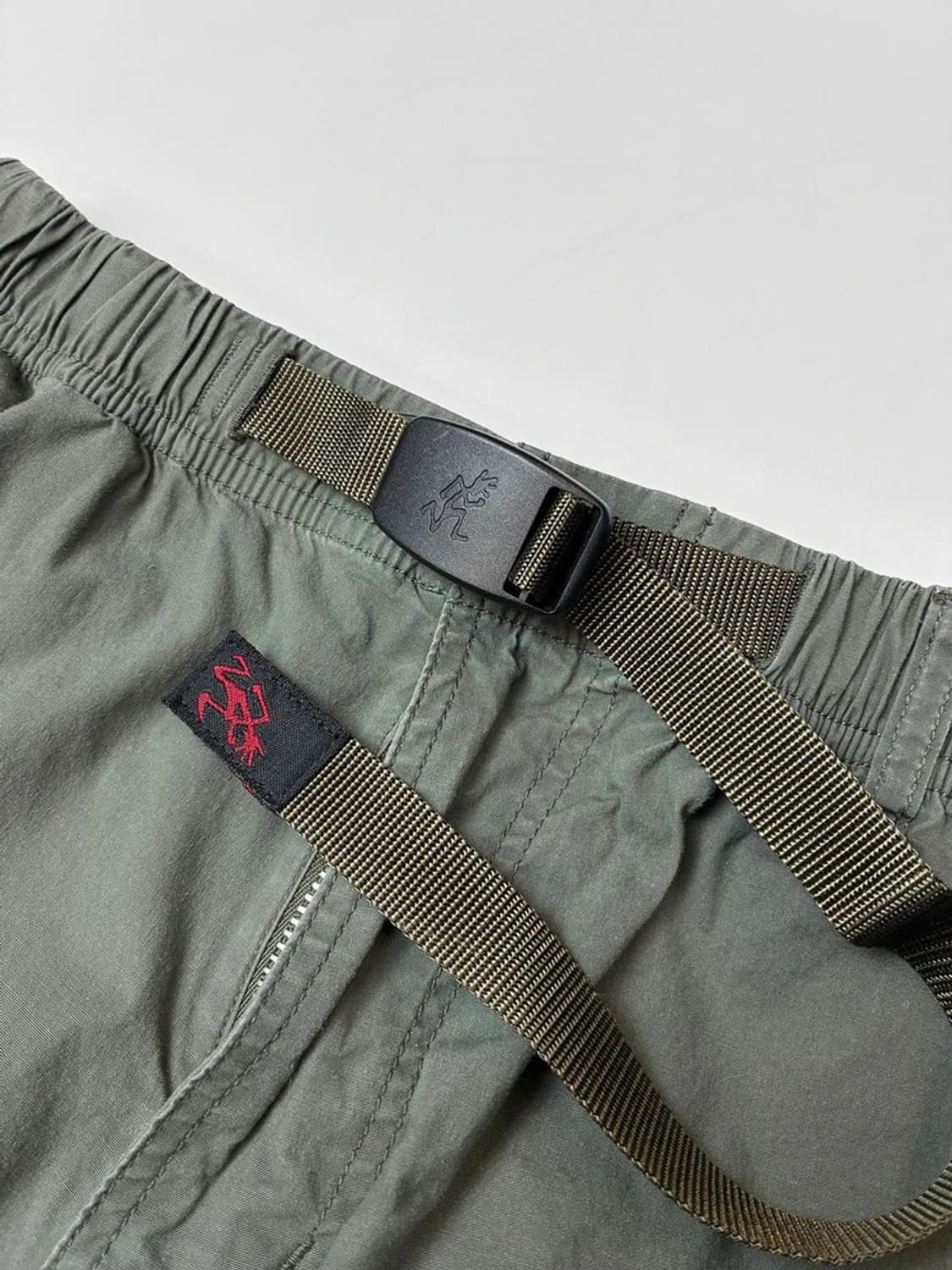 그라미치 피그먼트 와이드 테이퍼드 팬츠 PN5377 상품이미지10