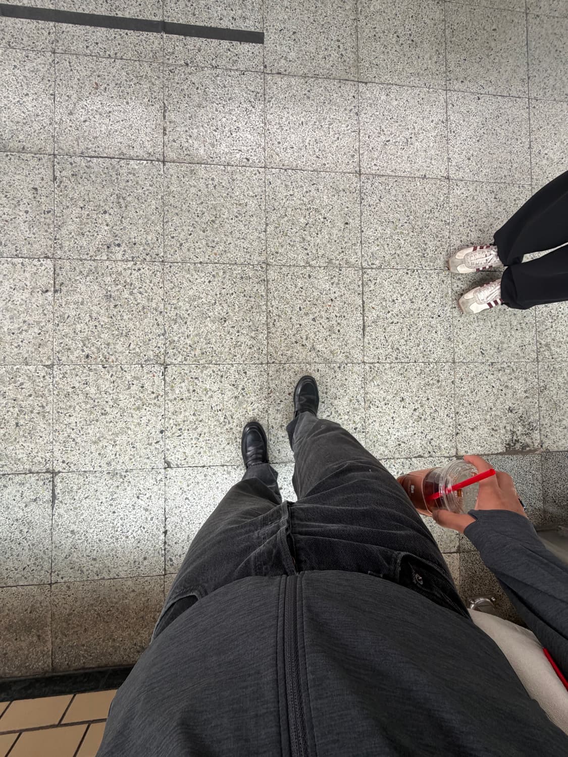 90s USA 리바이스 501 0660 디스트레스드 블랙 34 34 상품이미지9