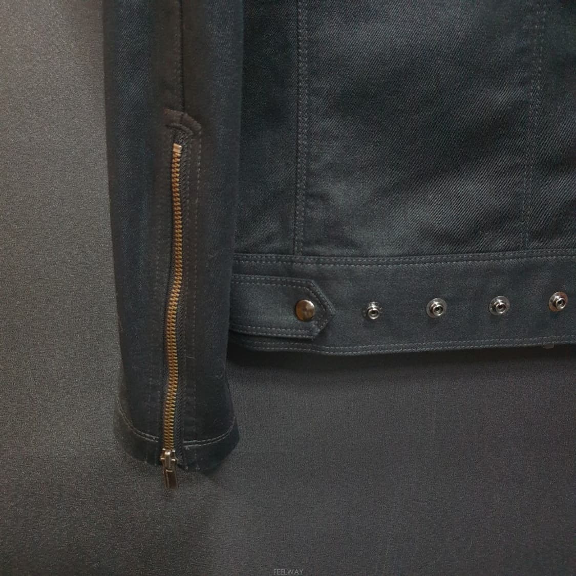 BLACK BARRETT 블랙바렛 봄버 간지 자켓 상품이미지7