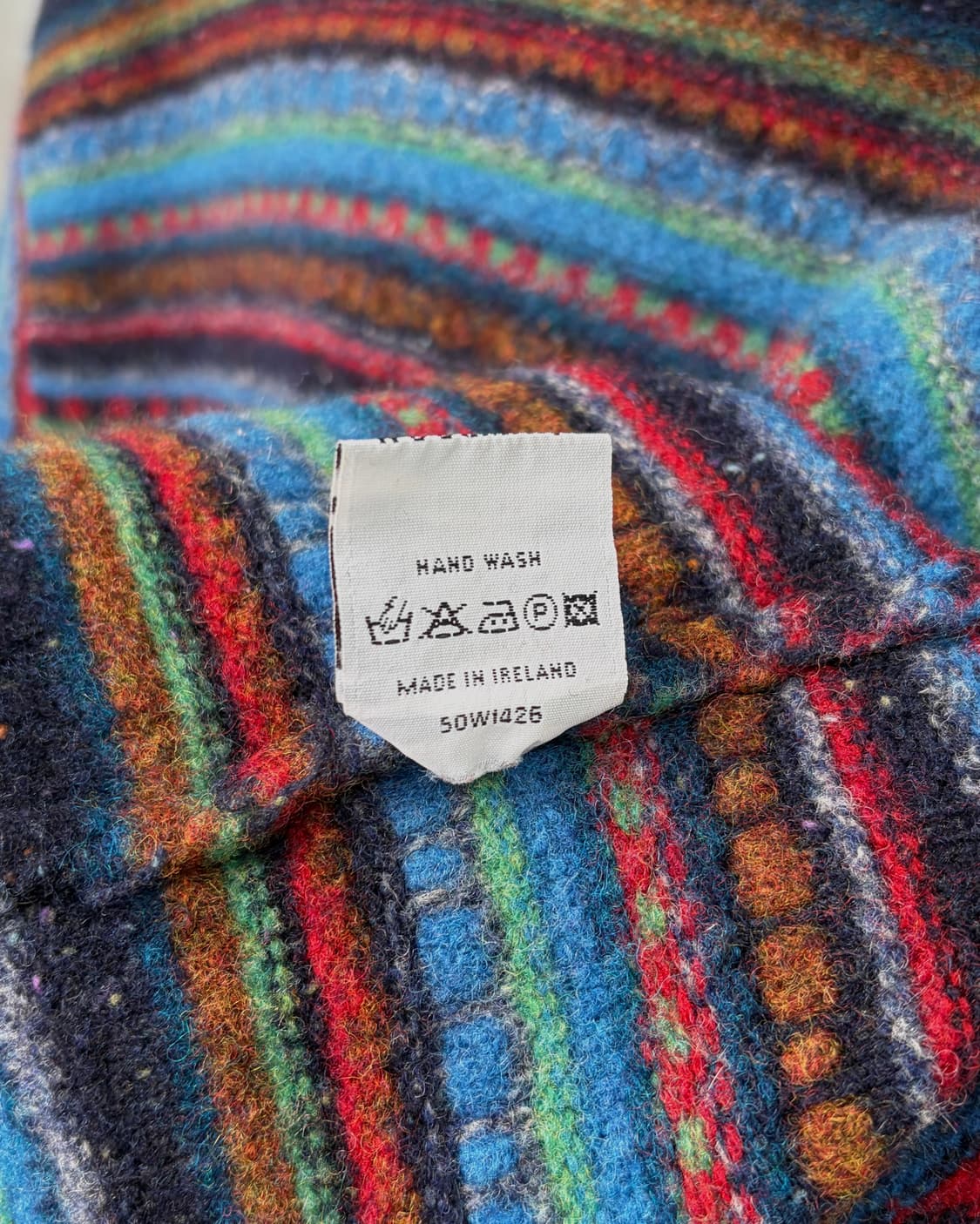 [S]아일랜드 페어아일 램스울 니트 상품이미지8