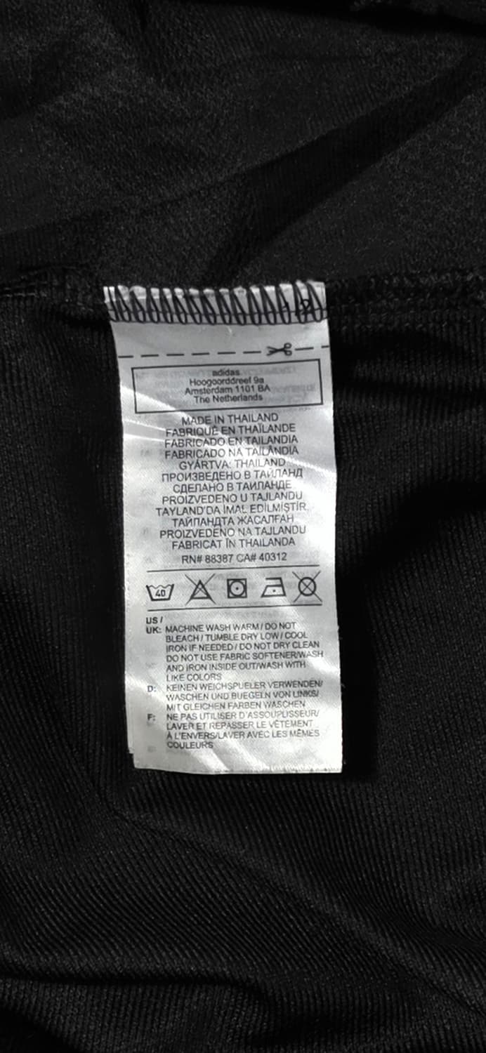 아디다스 축구 폴로티 2XL 새상품 상품이미지4