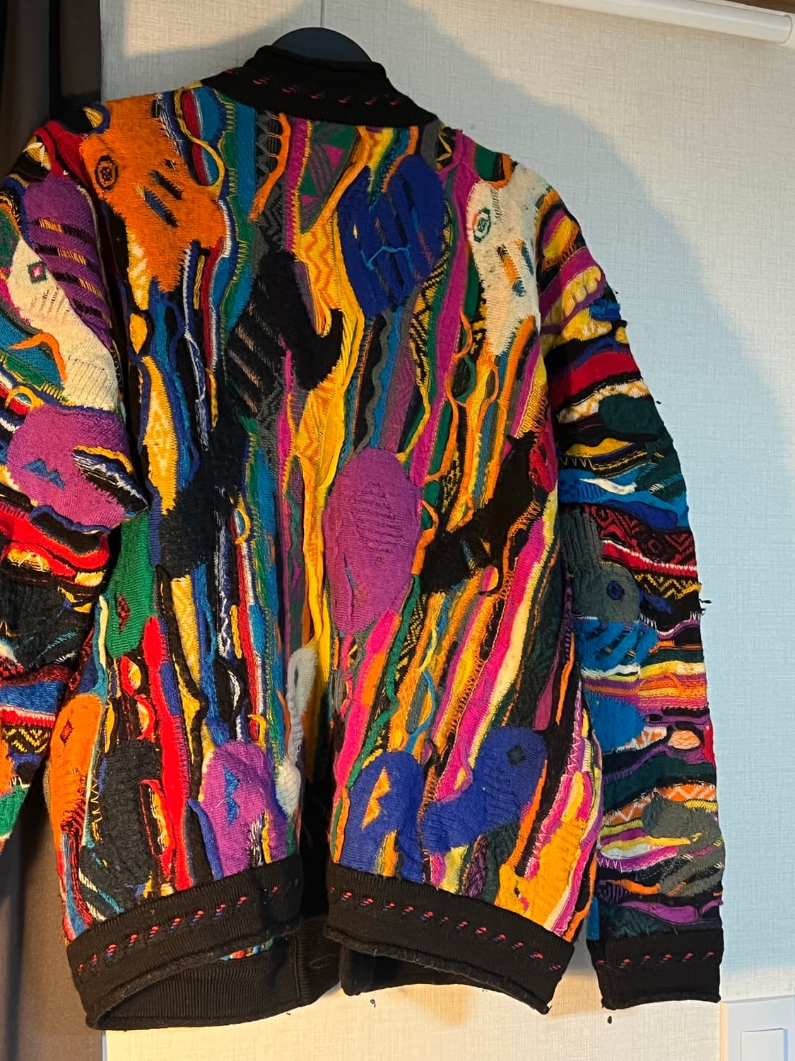 쿠지 니트가디건 상품이미지2