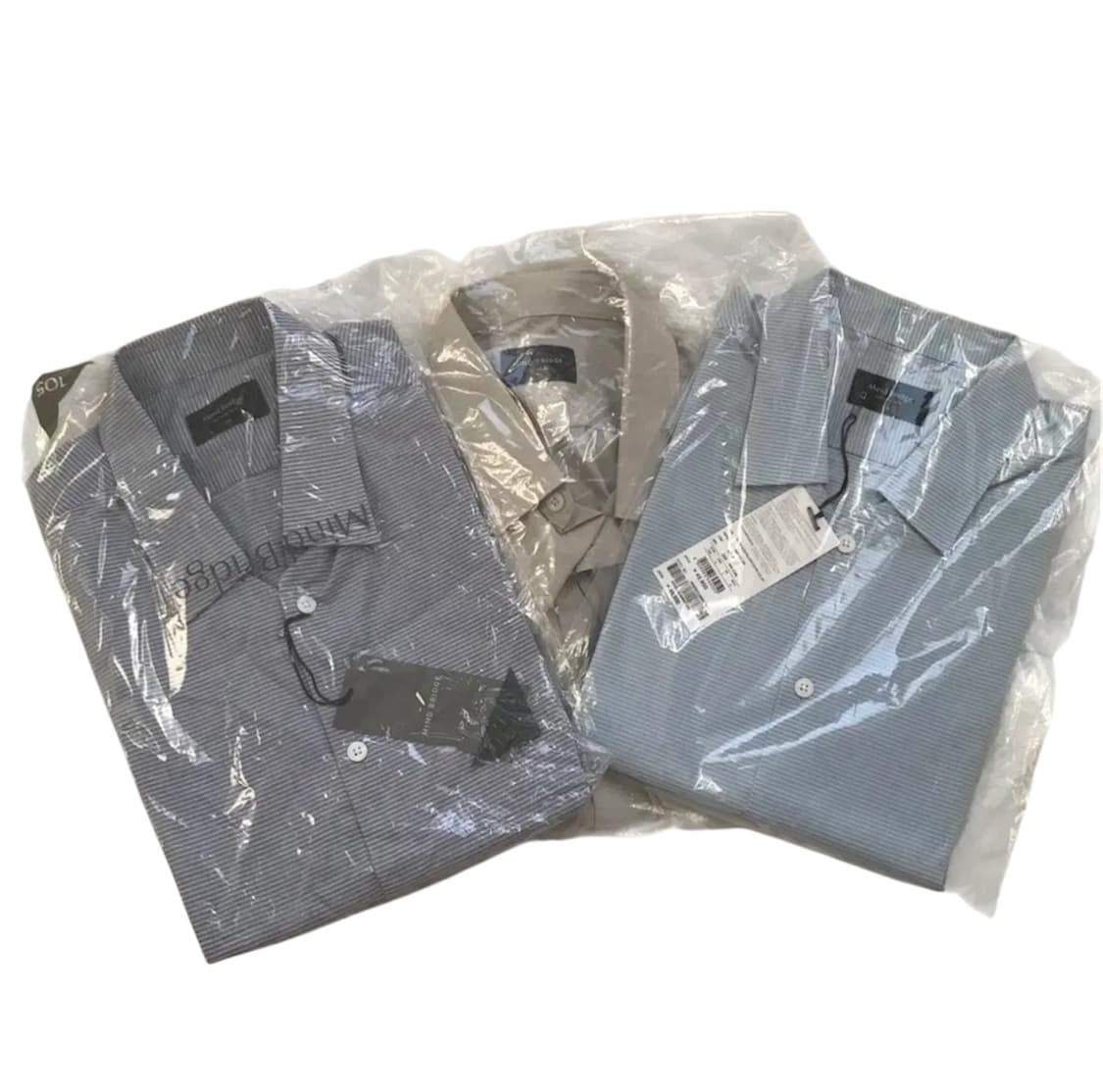 mind bridge 남자 반팔 셔츠 상품이미지1