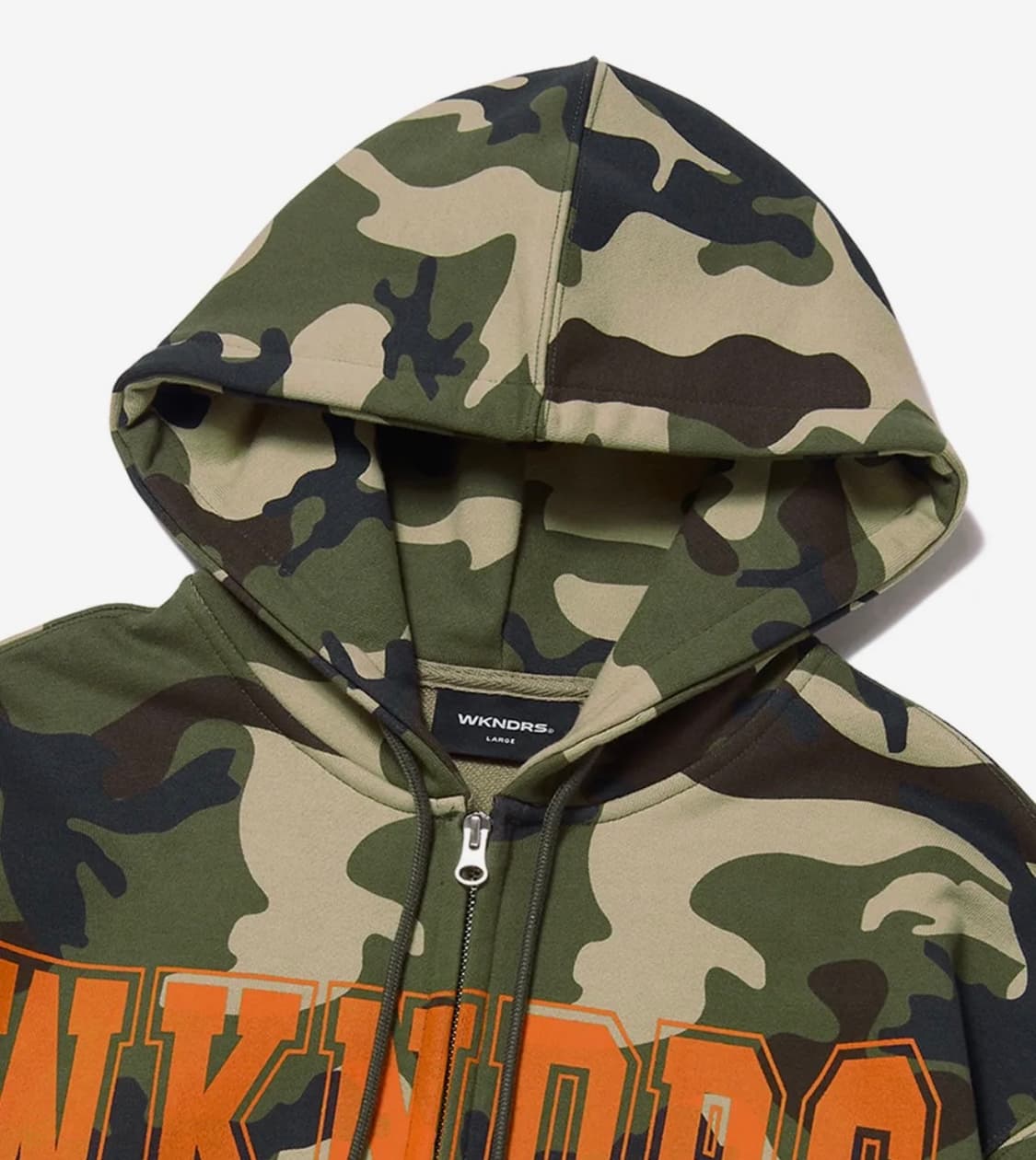 위캔더스 H.O.F 후드집업 후디  상품이미지3