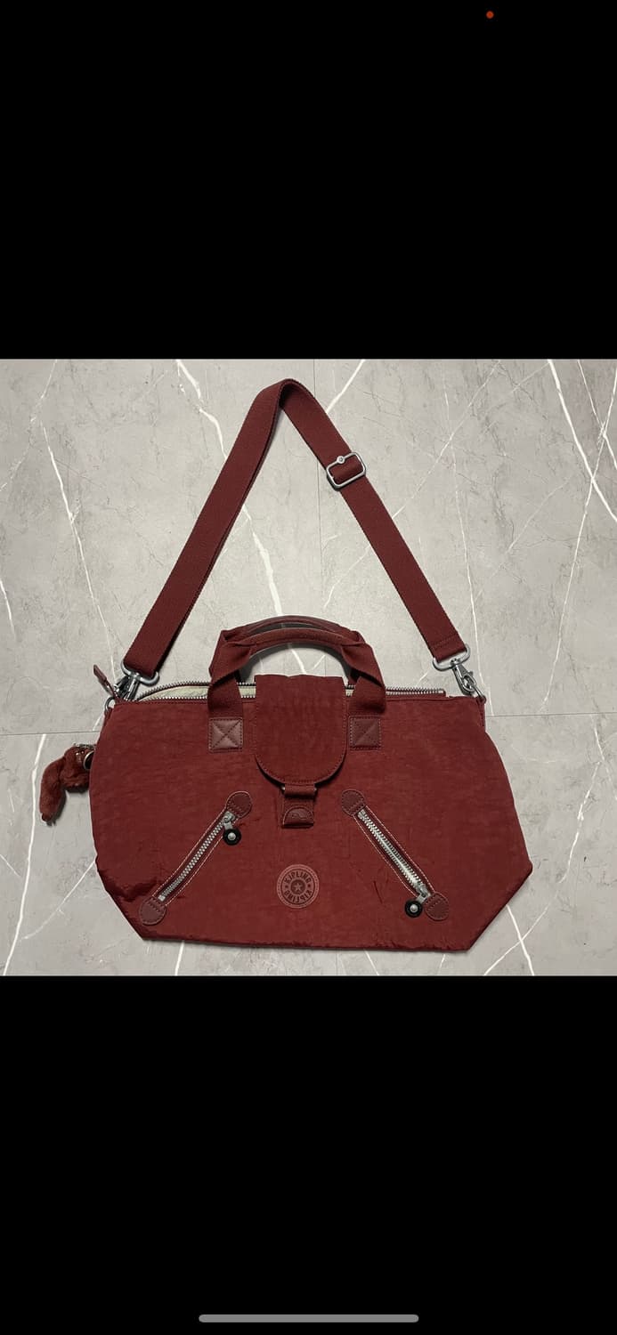 팔로워 특가 키플링 메신저백 크로스백 와인 버건디 고릴라 가방 상품이미지7