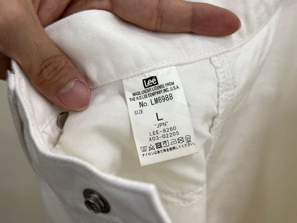 LEE 데님 카펜더 팬츠 (34~36) 상품이미지8