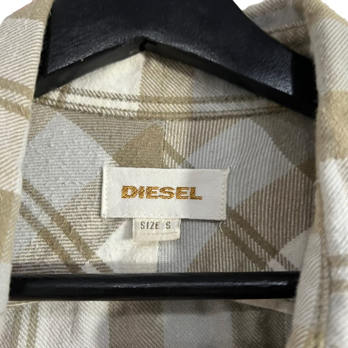 디젤 체크 셔츠 상품이미지7