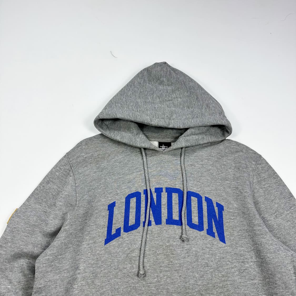 스투시 올드 아카이브 월드투어 런던 후드티 L 상품이미지2