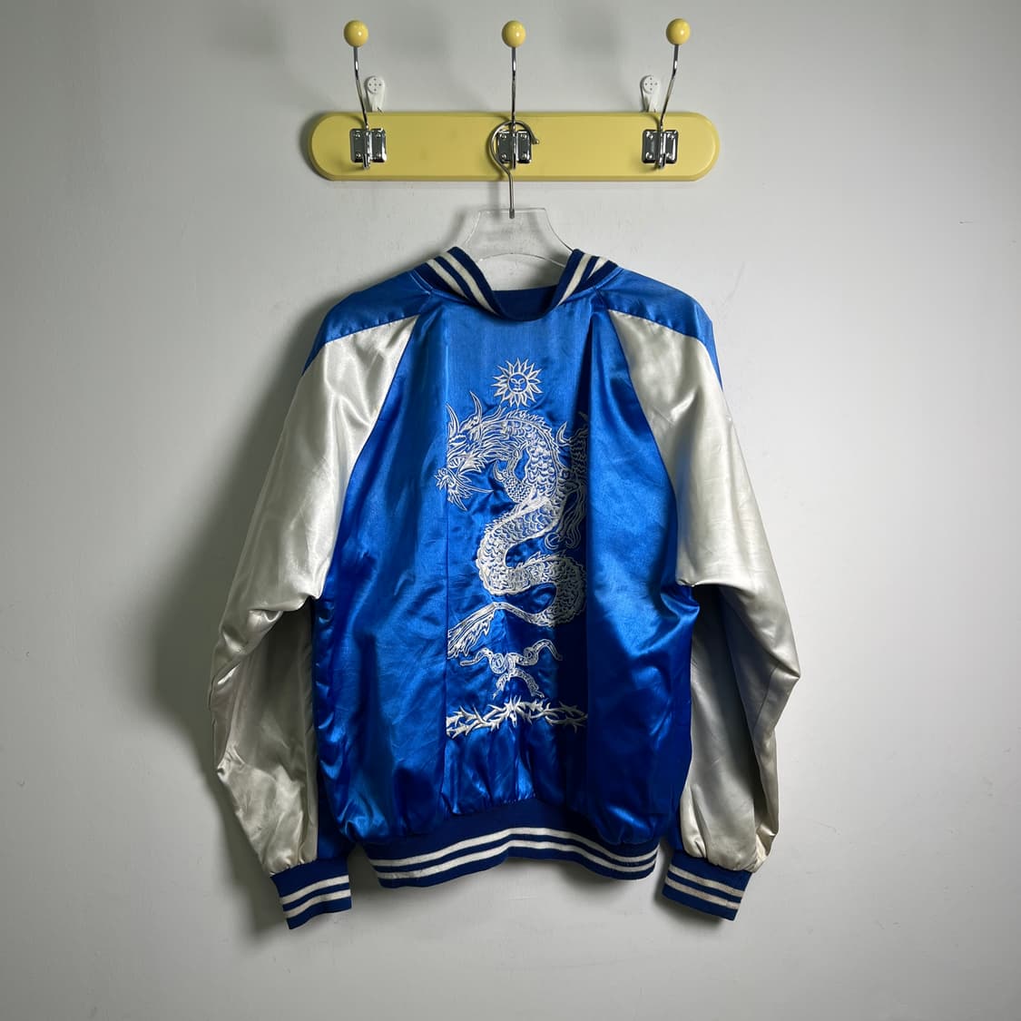 장 폴 고티에 가시 자수 블루 스카쟌 점퍼 상품이미지2