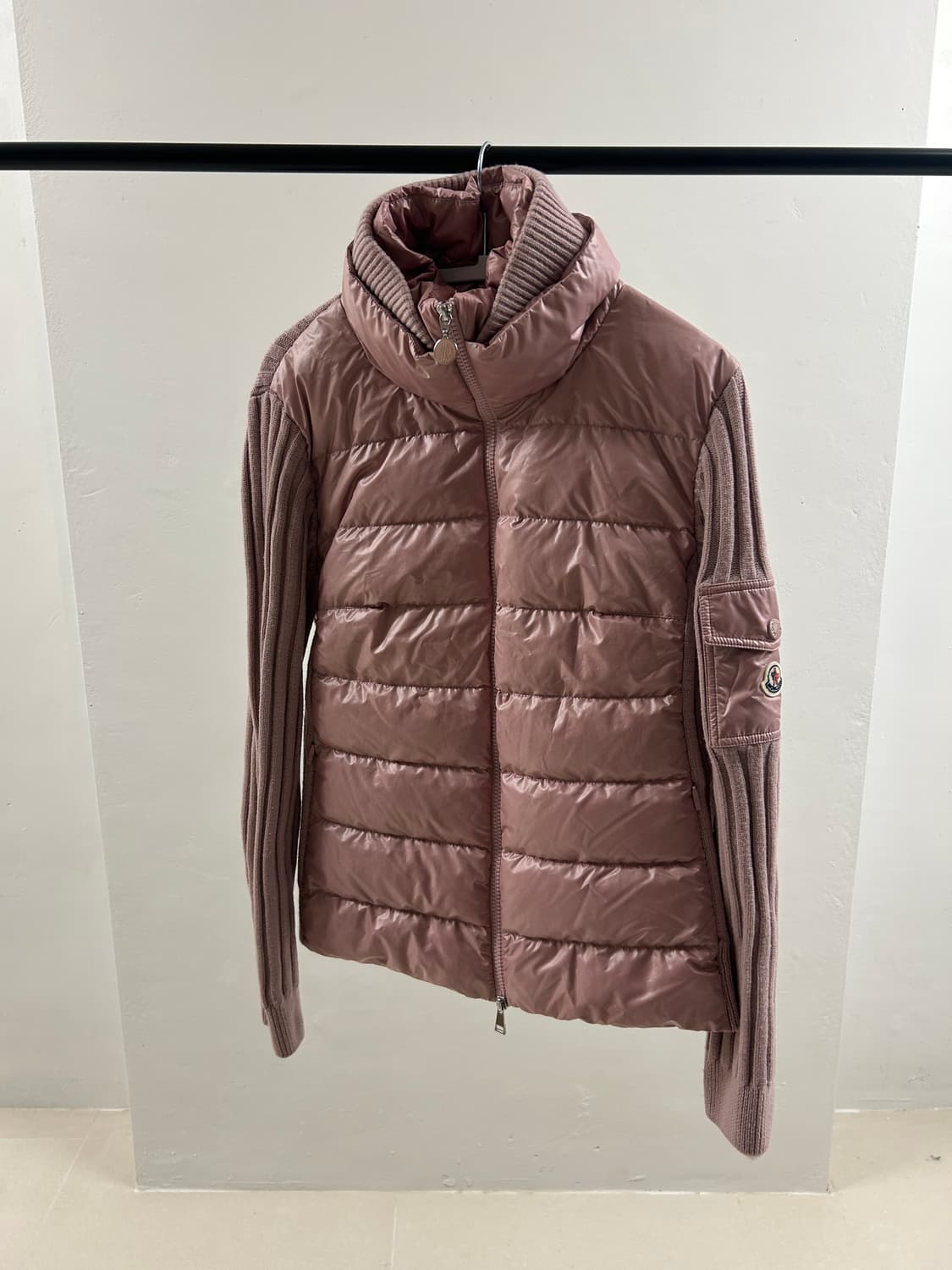 몽클레어 여성용 니트패딩 M   상품이미지1
