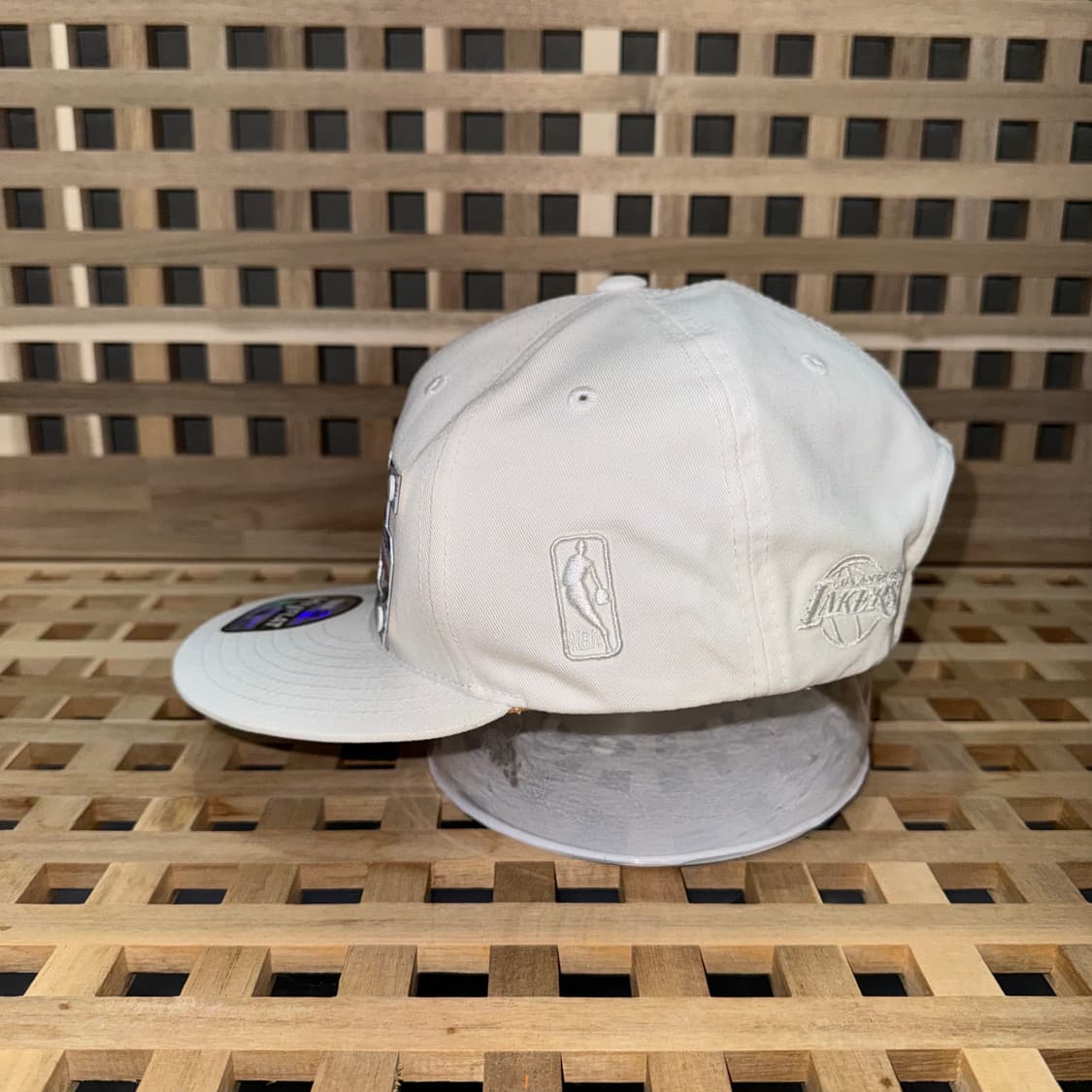NBA LA 레이커스 3D 로고 스냅백 상품이미지3