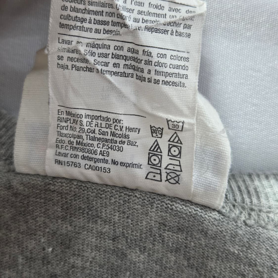 챔피온 자수 빅로고 롱슬리브 L 상품이미지4