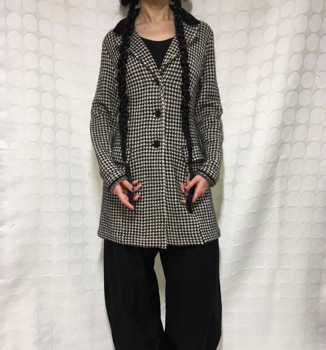 Ralph Lauren 울 하운드투스 코트 상품이미지1