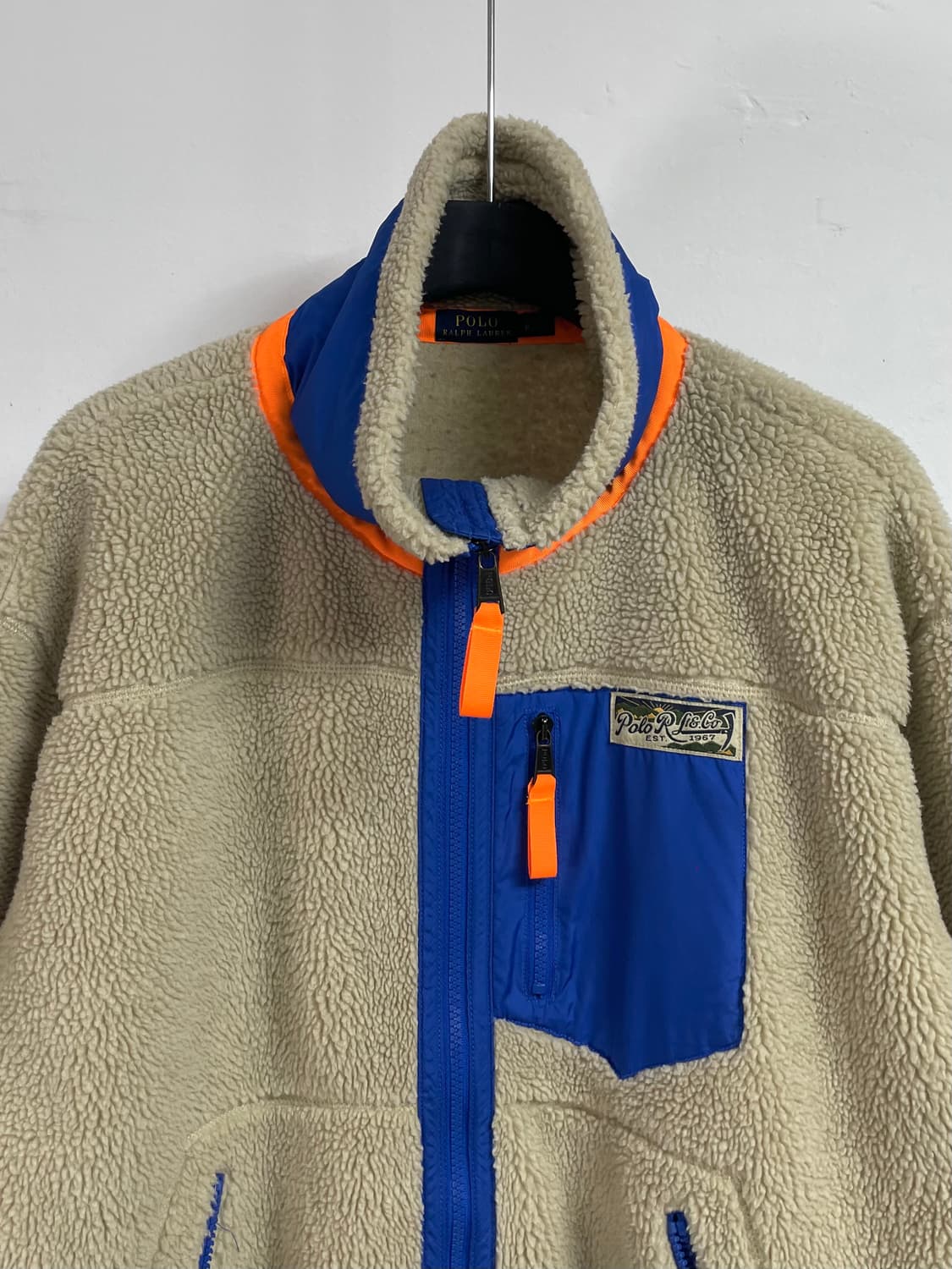폴로 랄프로렌 신형 쉐르파 후리스 자켓 (on.13) 상품이미지2