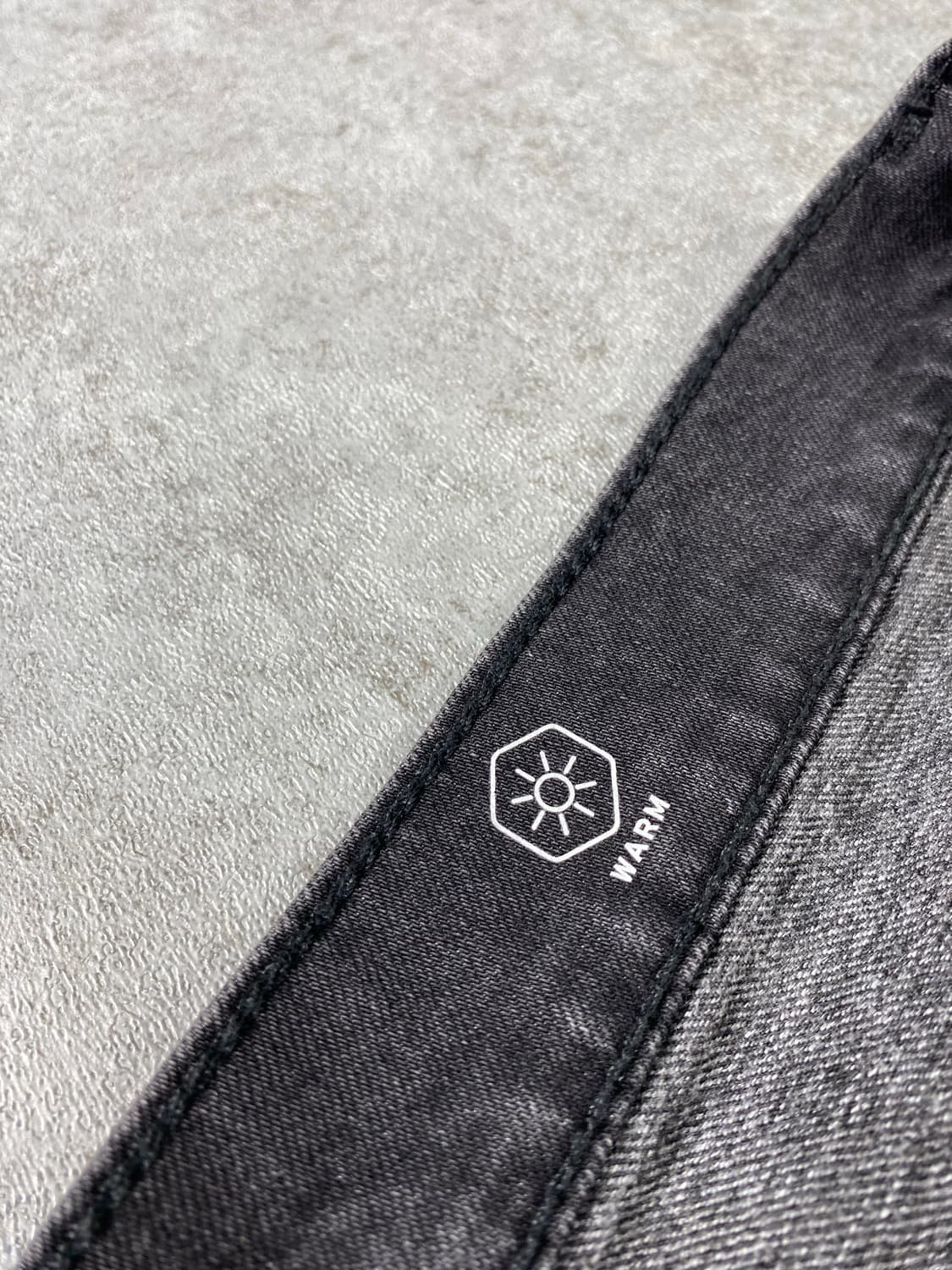 [34] Levi's 505 리바이스 흑청 레귤러핏 데님팬츠 상품이미지8