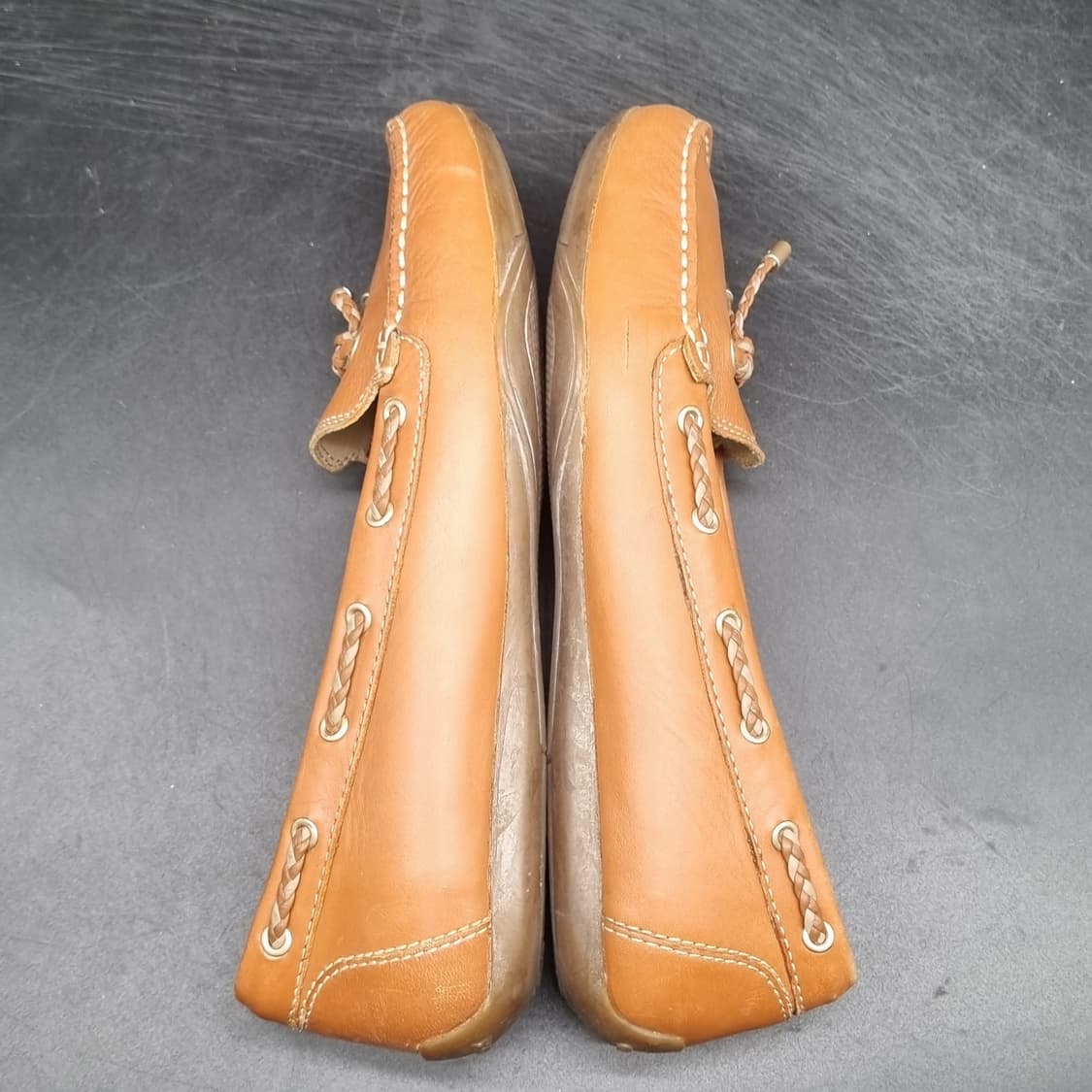 제옥스 브라운 여성로퍼 240 상품이미지5