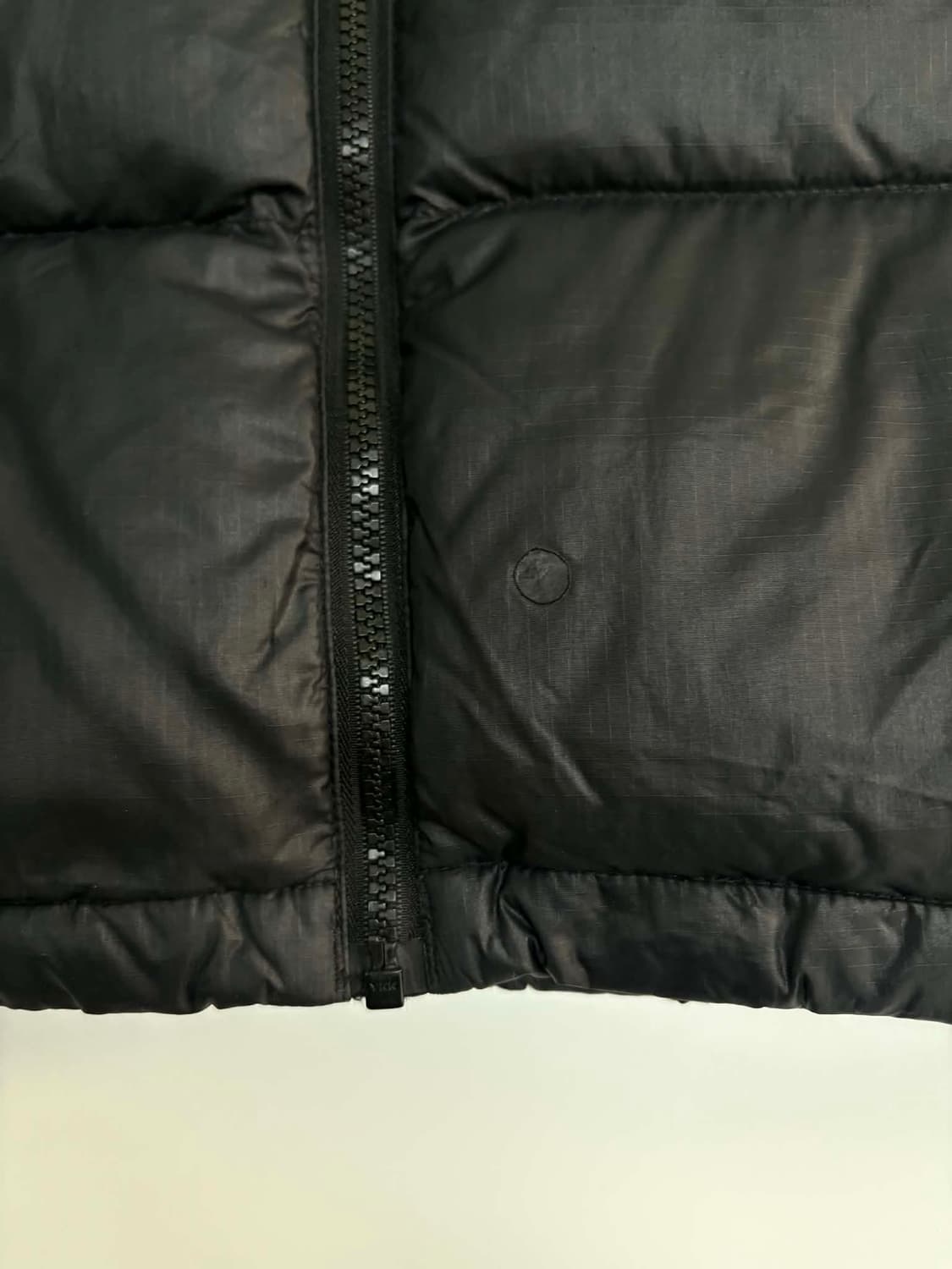 [95] 노스페이스 눕시 블랙 패딩 조끼 상품이미지5