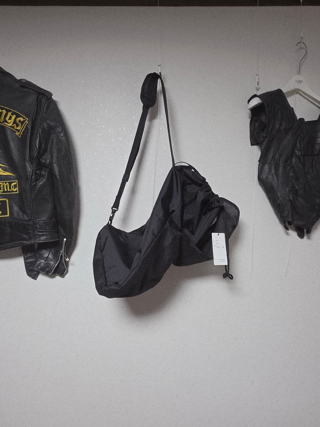 24SS RIPVANWINKLE X SPEAKEASY bag 상품이미지2