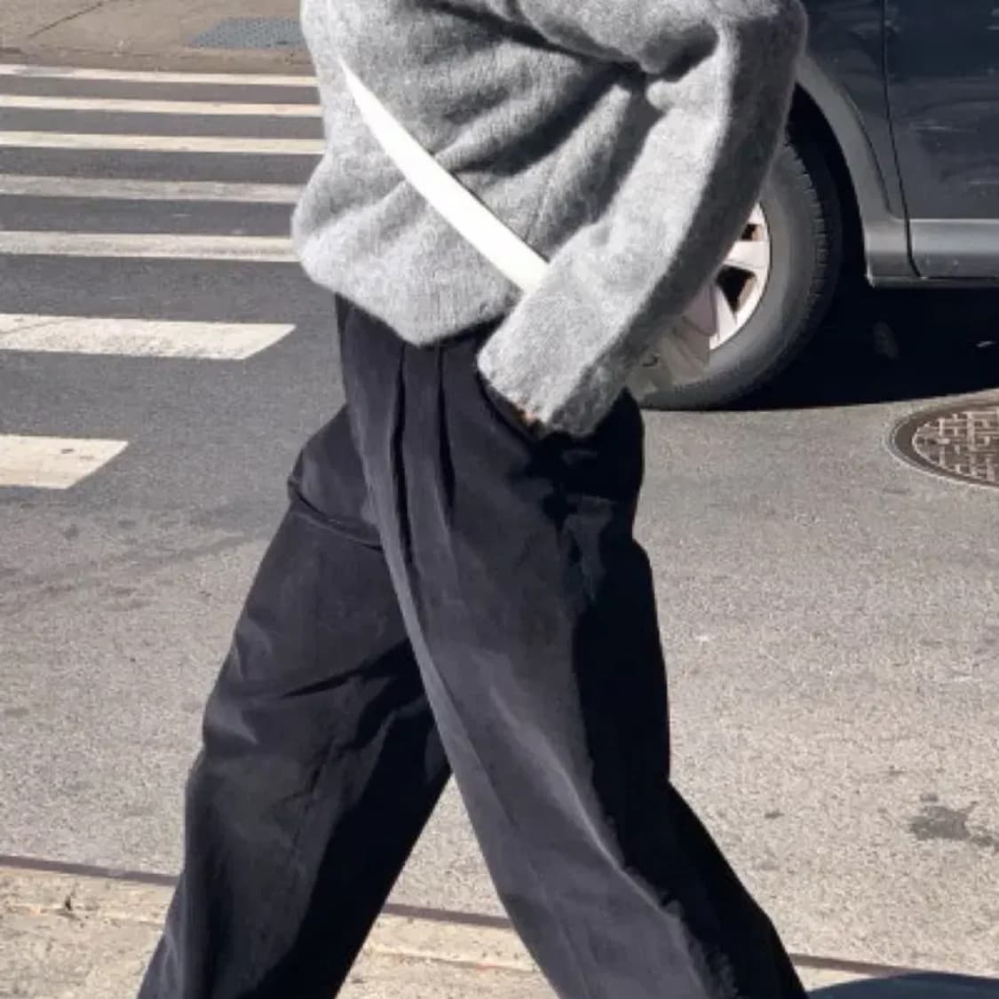 헤이그(haag) 윈터 클래식 팬츠 55 새상품 상품이미지1