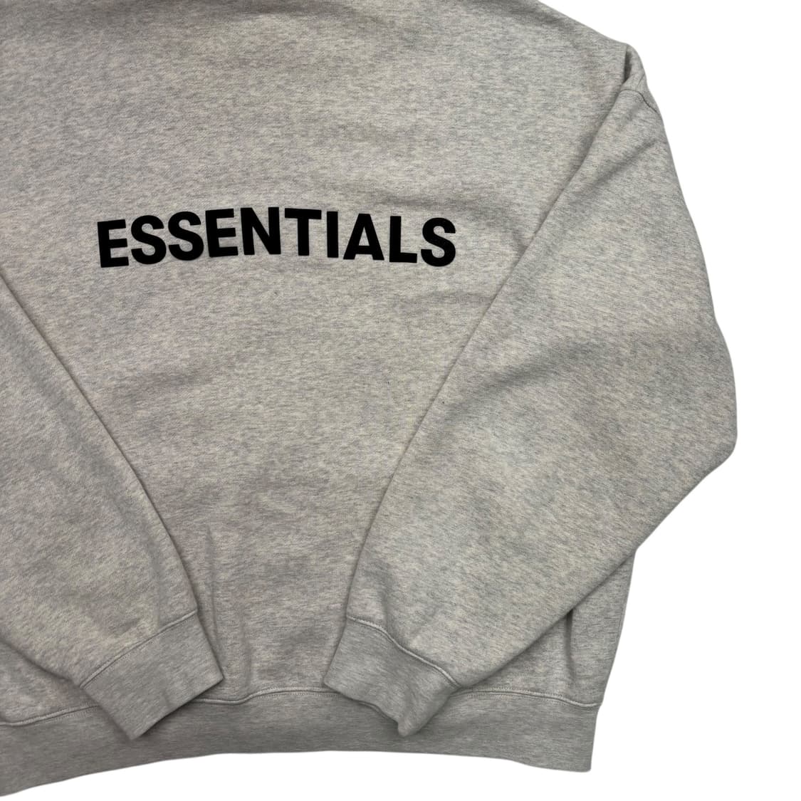 에센셜 더 코어 컬렉션 다크 오트밀 후드티 L 상품이미지3