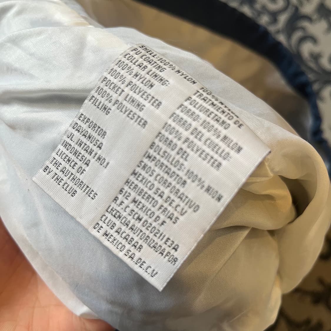 L 리복 NFL 브롱코스 바람막이/W2401 상품이미지5