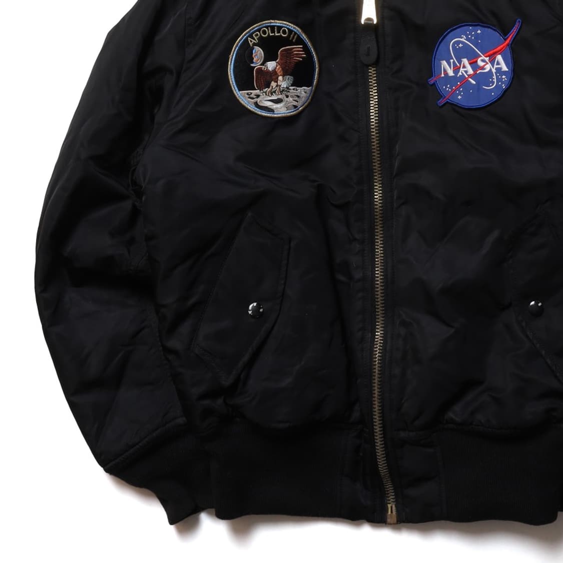 Alpha industries Embroidered MA-1 Jacket 상품이미지3