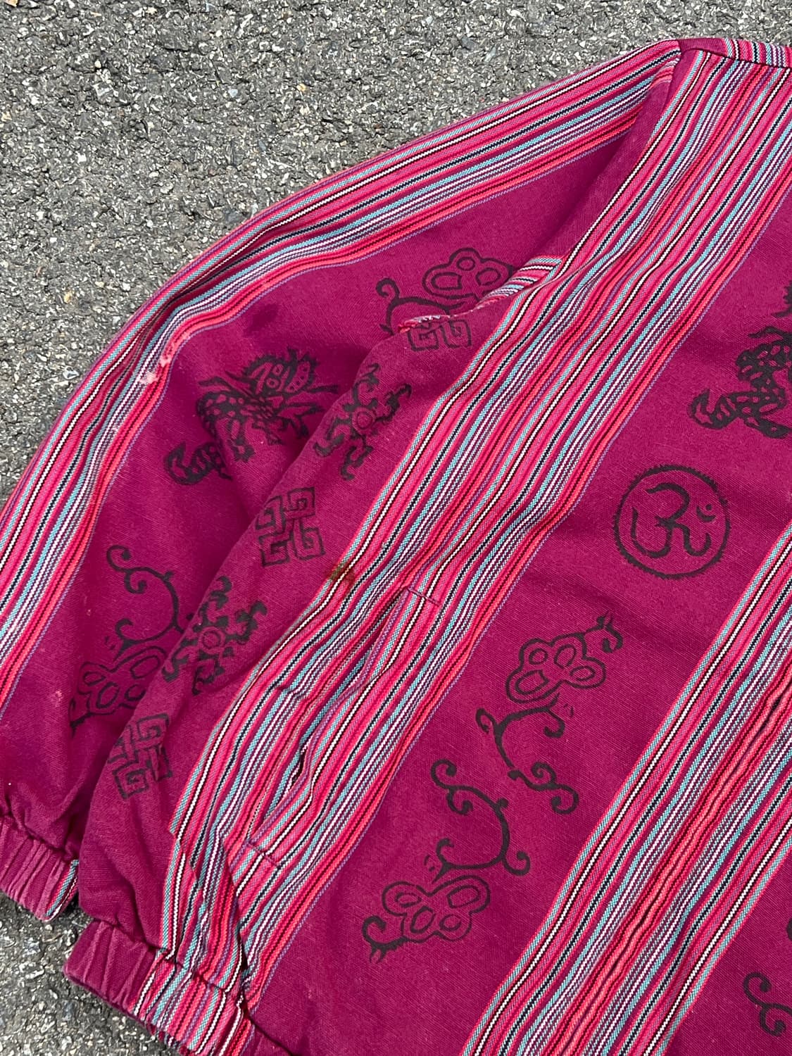 supreme 18ss Woven Batik Jacket (Purple) 상품이미지6