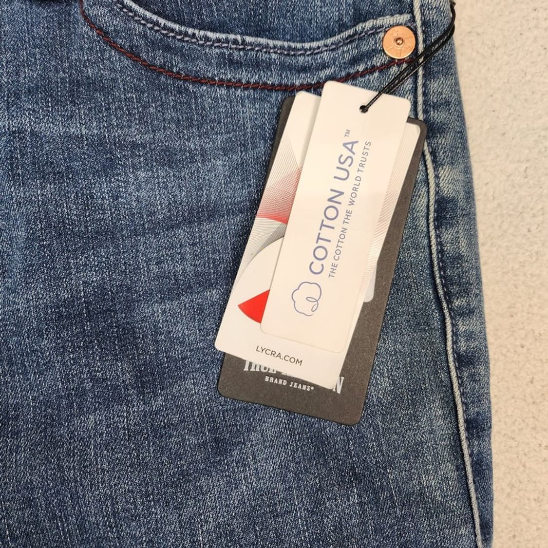 (새상품) TRUE RELIGION  부츠컷 청바지 Women 28 상품이미지5