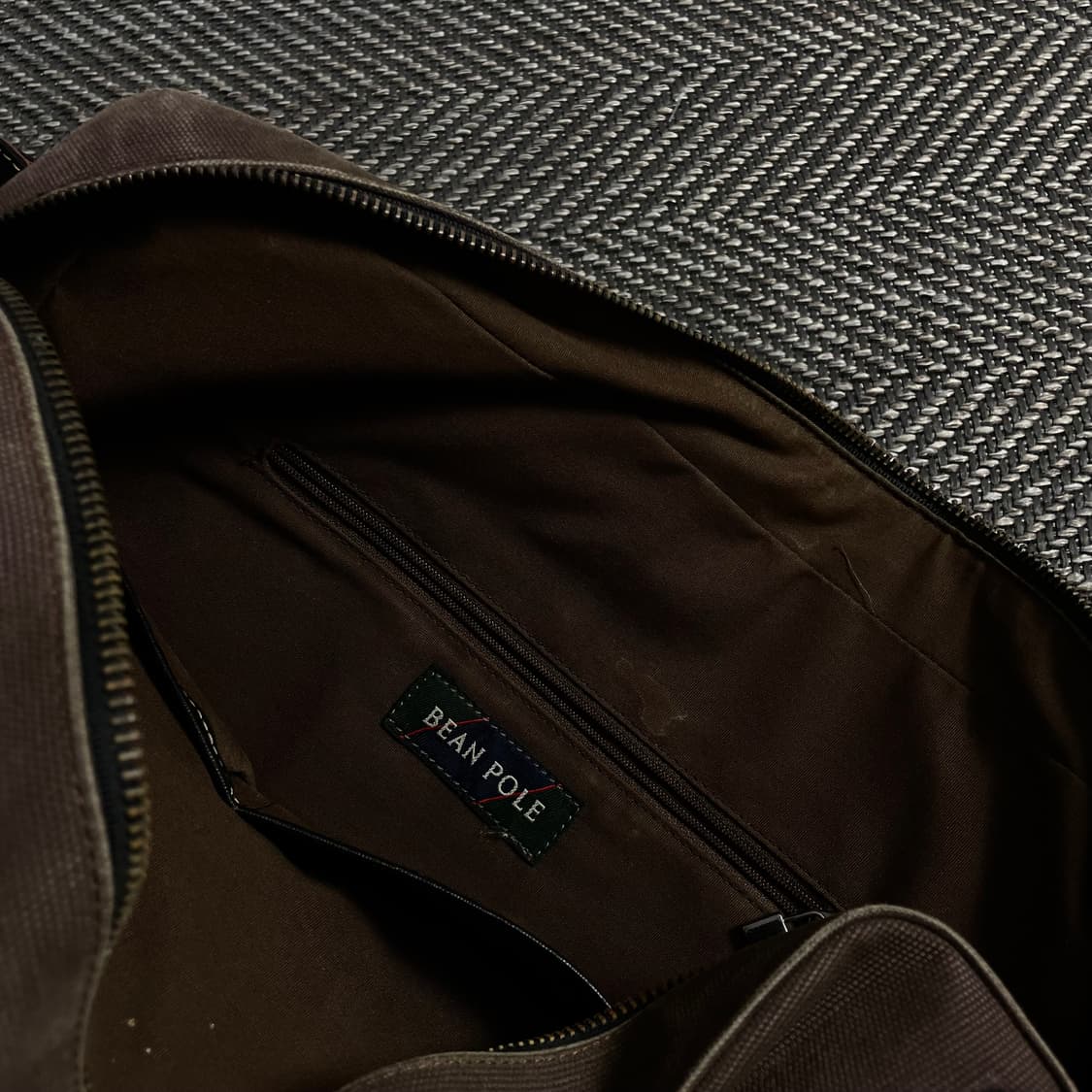 빈폴 아메카지 크로스백 브라운o 3553 상품이미지4