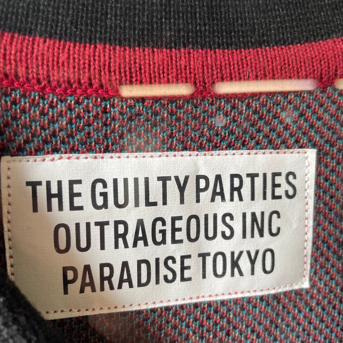 와코마리아 페이즐리 PK 티셔츠 상품이미지9