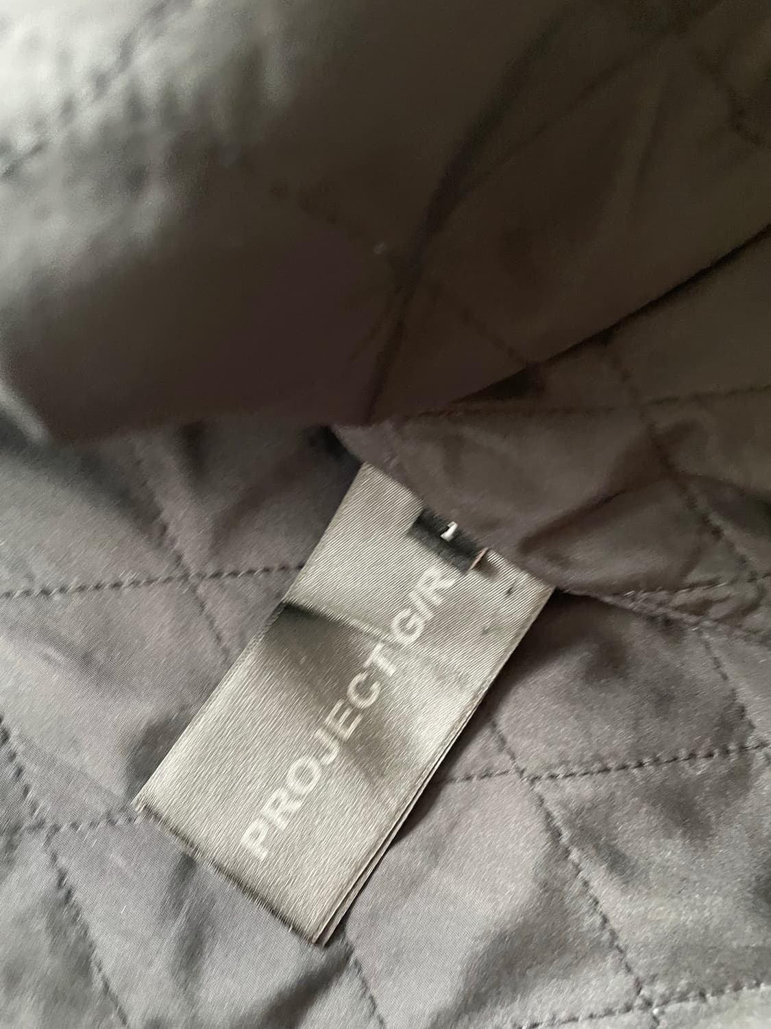 [1] 프로젝트지알 패디드 크롭 봄버 상품이미지5