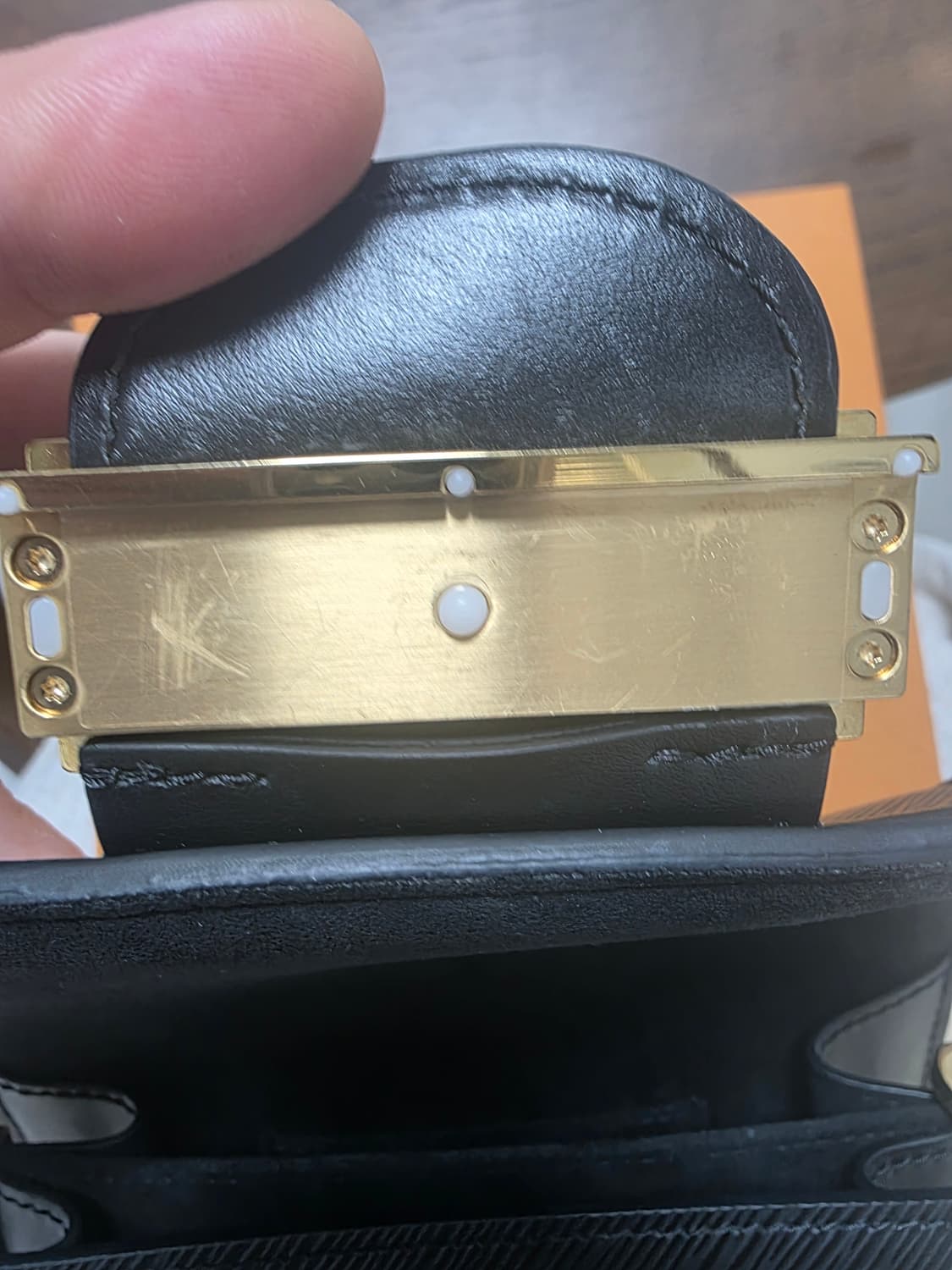 루이비통 미니도핀 새상품이에요 상품이미지4