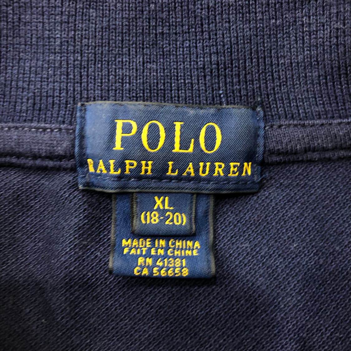 폴로 랄프로렌 걸즈 빅포니 카라 긴팔 티셔츠 상품이미지4