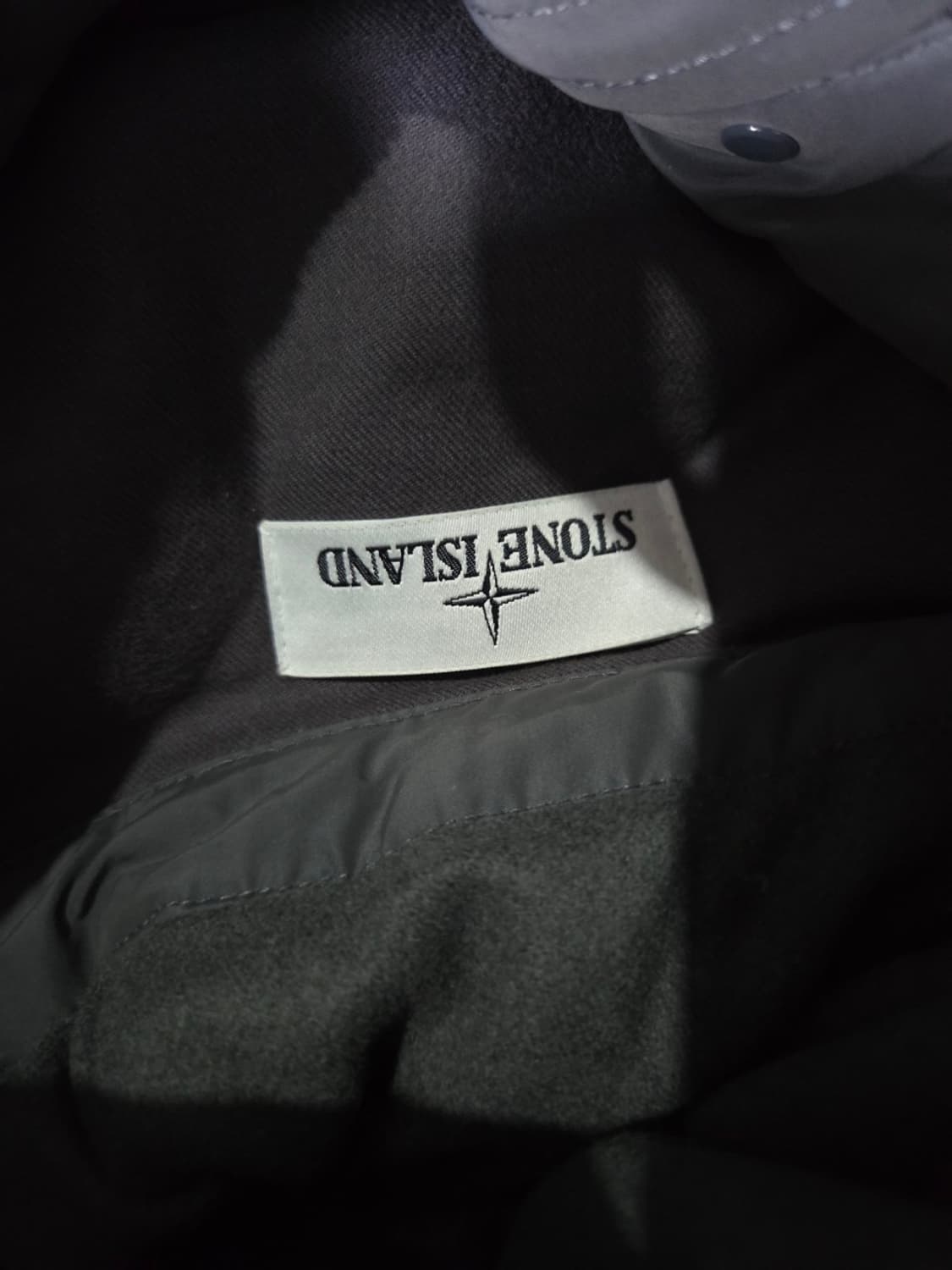 정품 스톤아일랜드 마이크로랩스 다운 패딩 95/M 상품이미지4