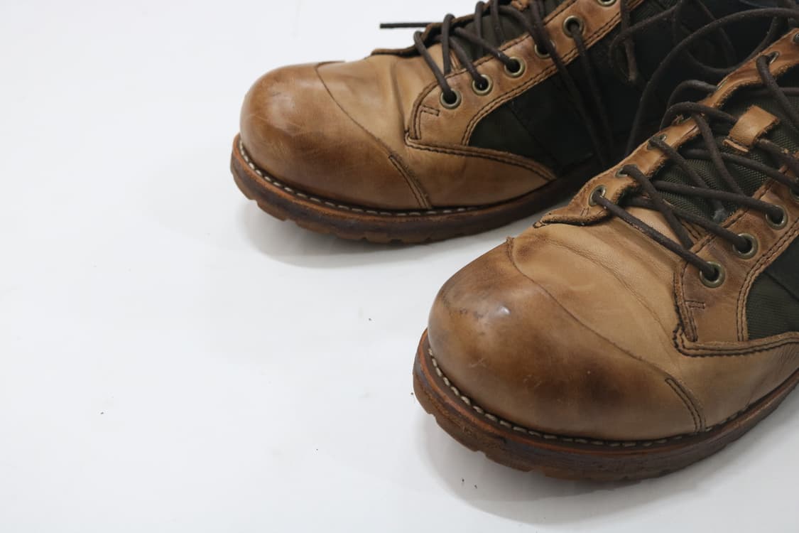 훕데두 빈티지 레더 부츠 상품이미지5