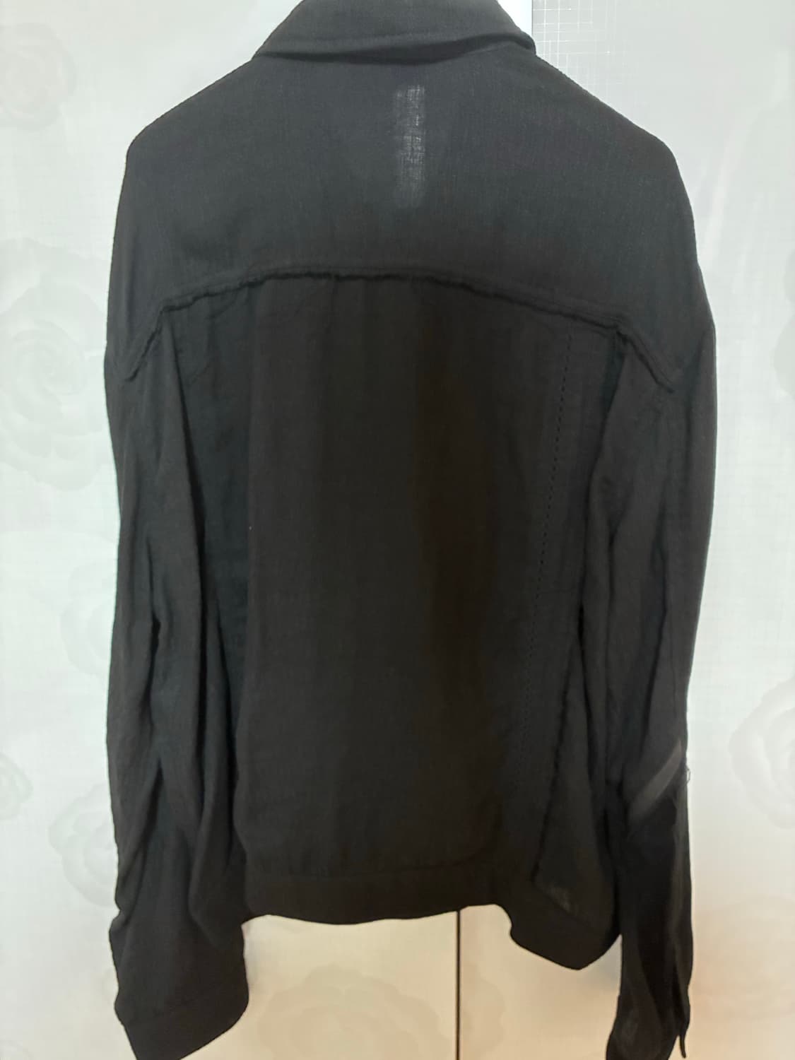 엑슬림 xlim ep7 09 jacket black 자켓 L 상품이미지4