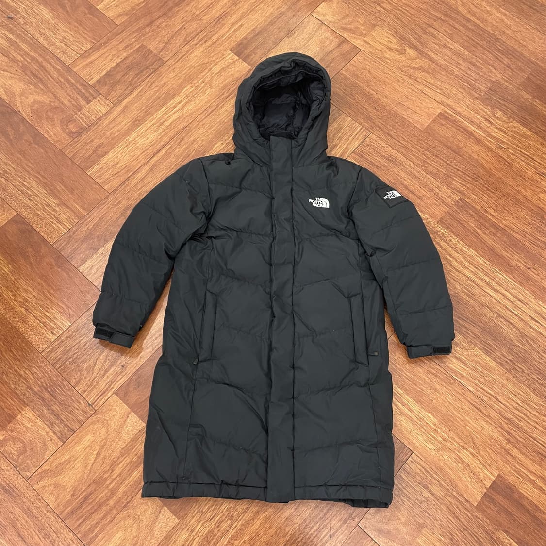 키즈140 노스페이스 롱패딩 상품이미지1