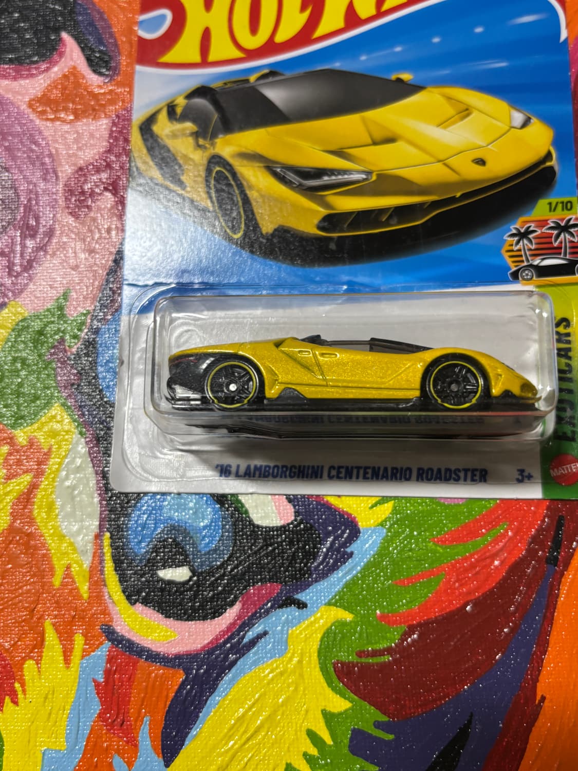 미개봉) 람보르기니 센테나리오 로드스터 다이캐스트 핫휠 인테리어 소품 상품이미지3